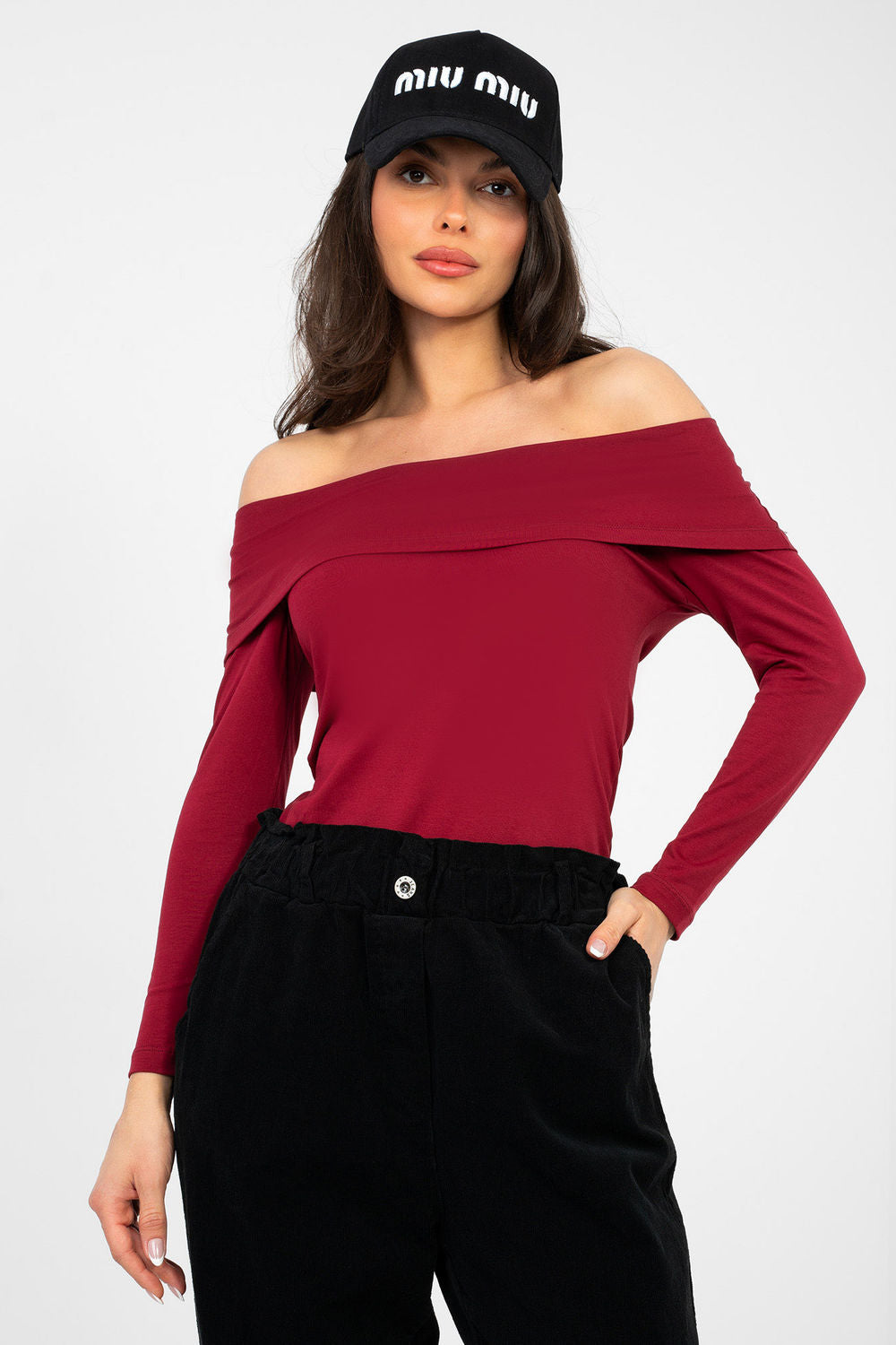 Blouse femme Rue Paris Chemisier Chemisier — rouge