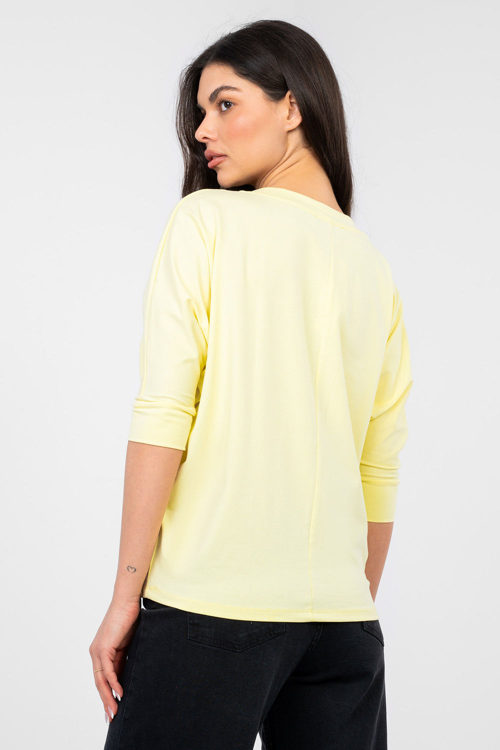 Blouse femme Rue Paris Chemisier Chemisier — jaune