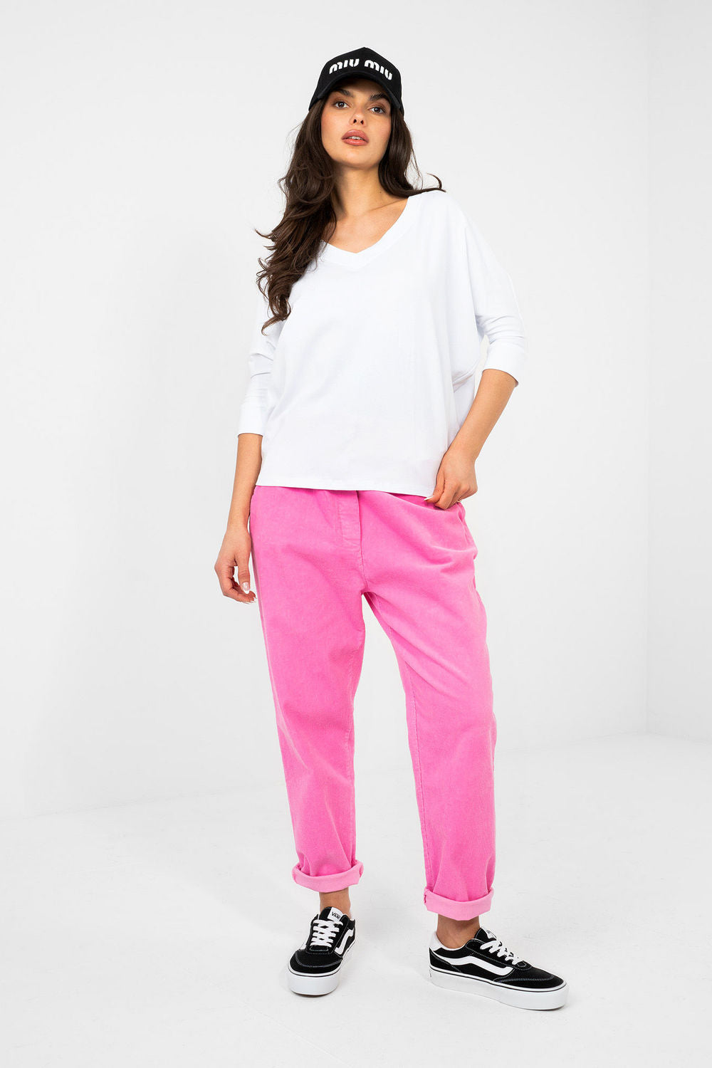 Blouse femme Rue Paris Chemisier Chemisier — blanc