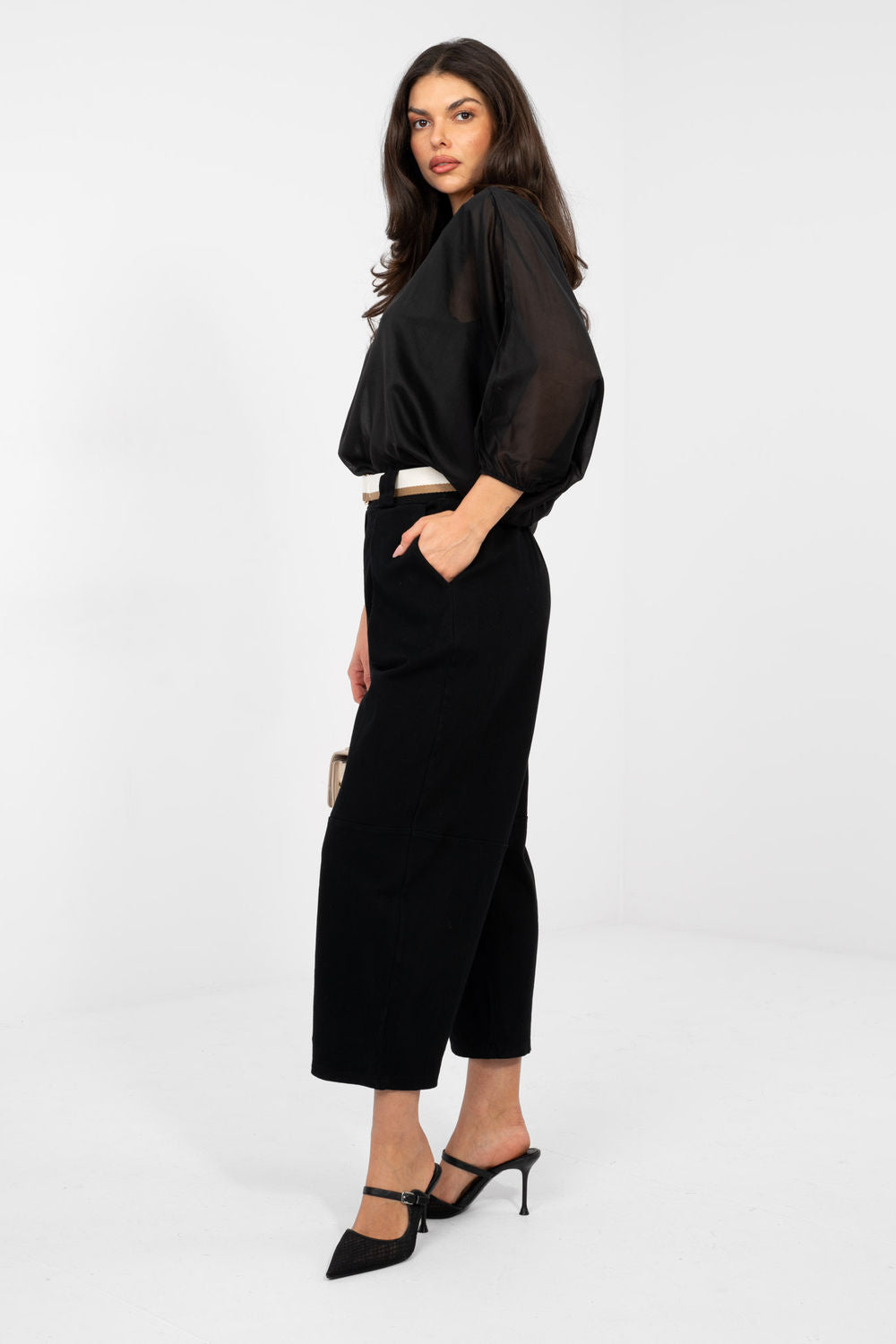Chaussures à talons femme Rue Paris Jean Jean — noir