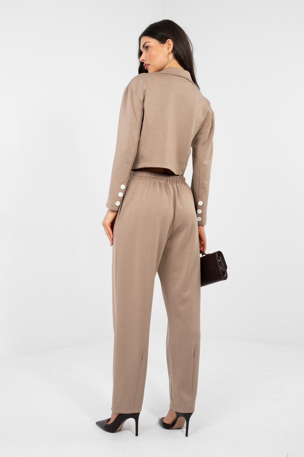 Ensemble lingerie femme Rue Paris L Ensemble L — beige