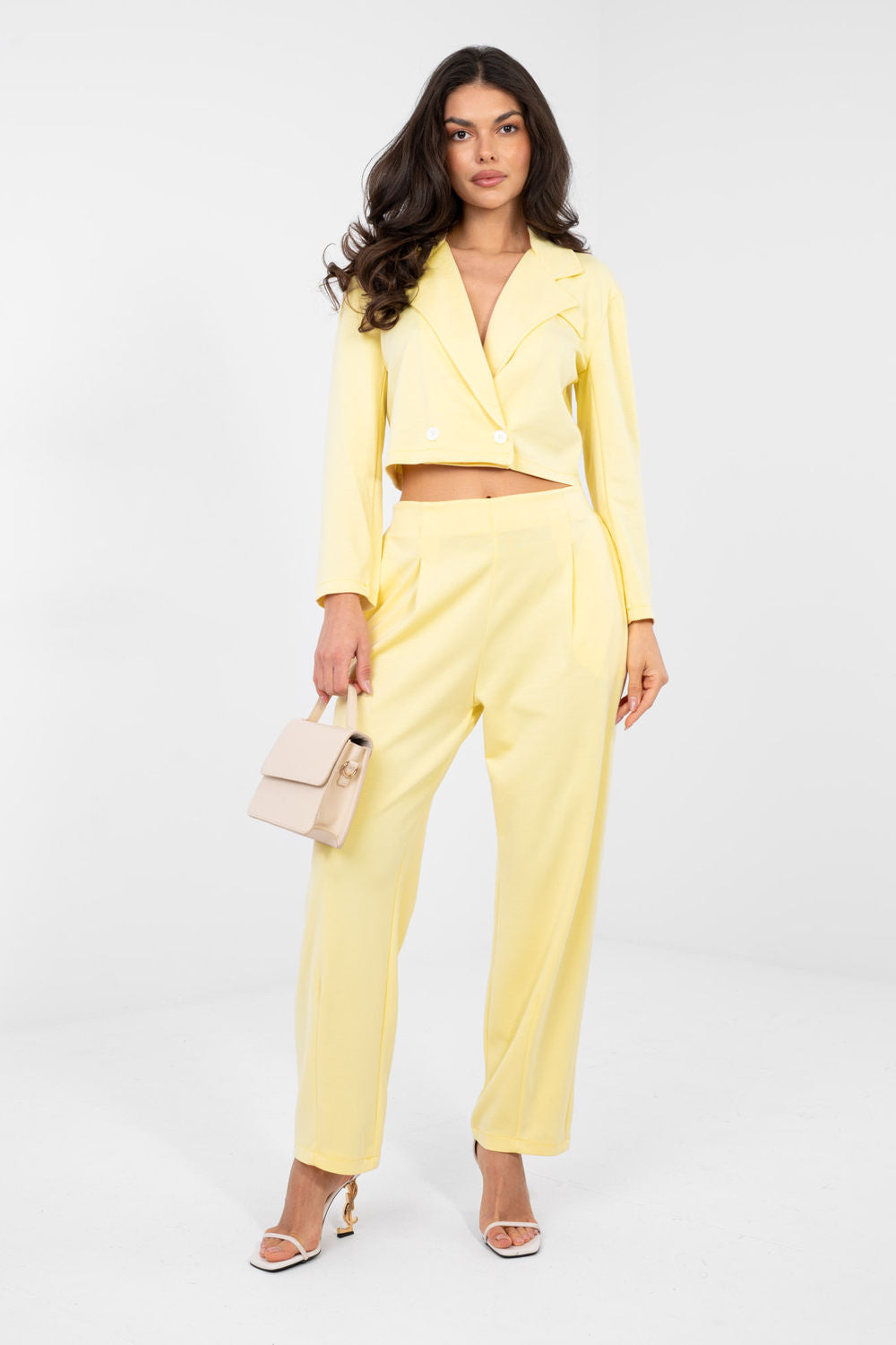 Ensemble lingerie femme Rue Paris L Ensemble L — jaune