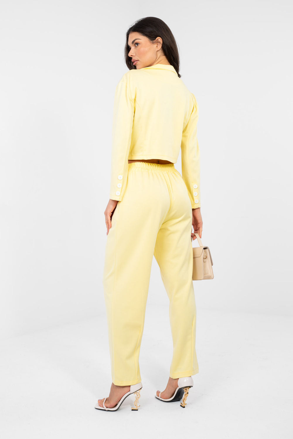 Ensemble lingerie femme Rue Paris L Ensemble L — jaune
