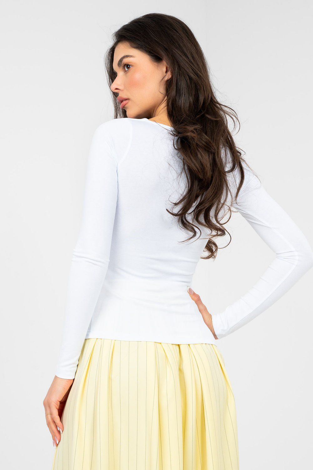 Blouse femme Rue Paris Chemisier Chemisier — blanc