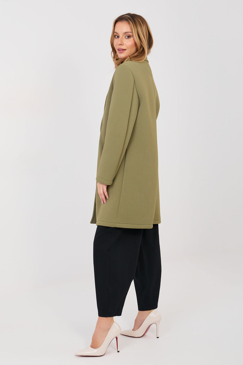 Manteau femme Rue Paris — vert