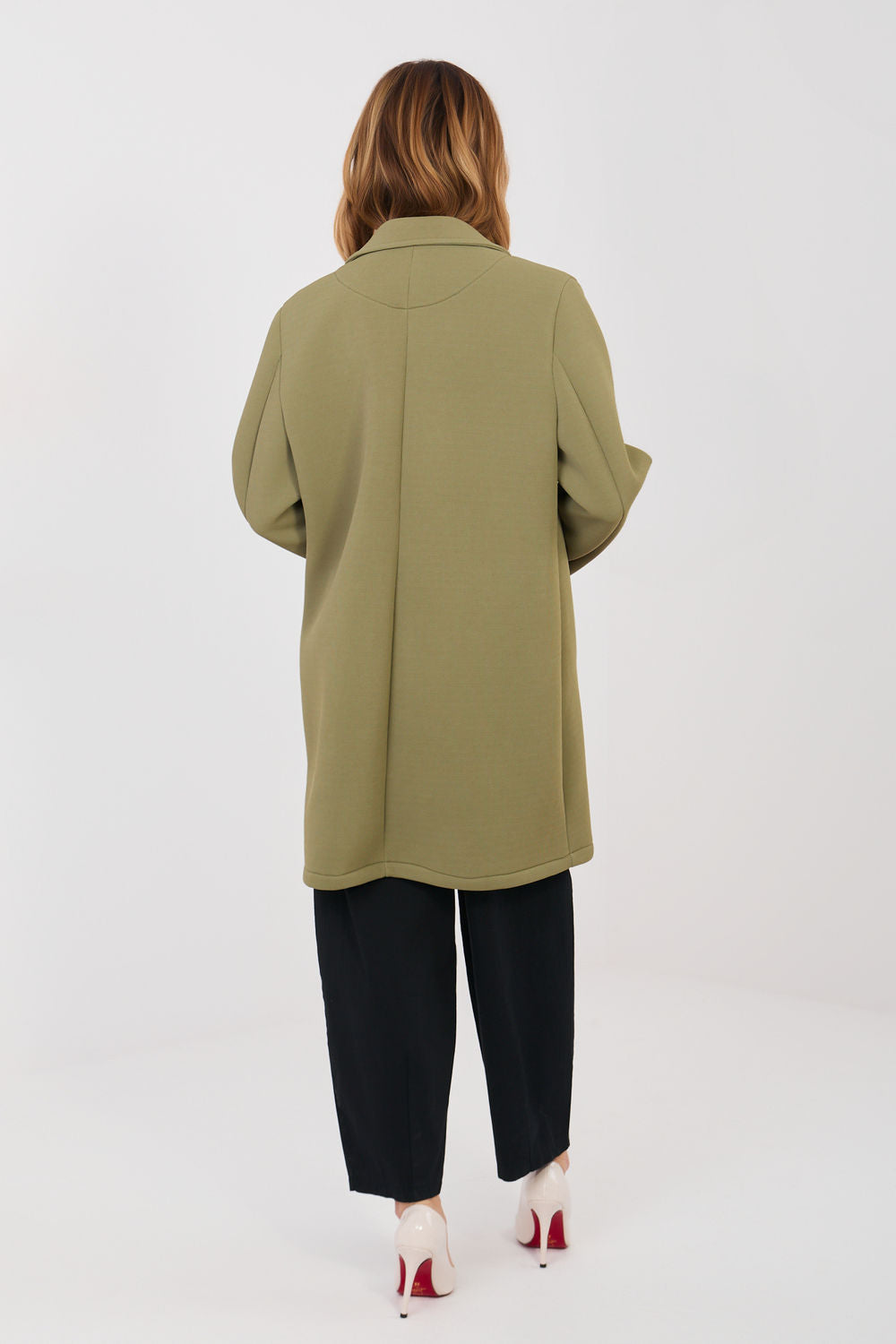 Manteau femme Rue Paris — vert