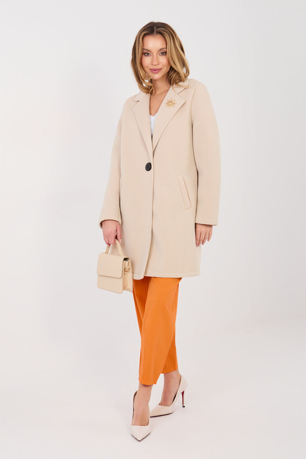 Manteau femme Rue Paris — beige