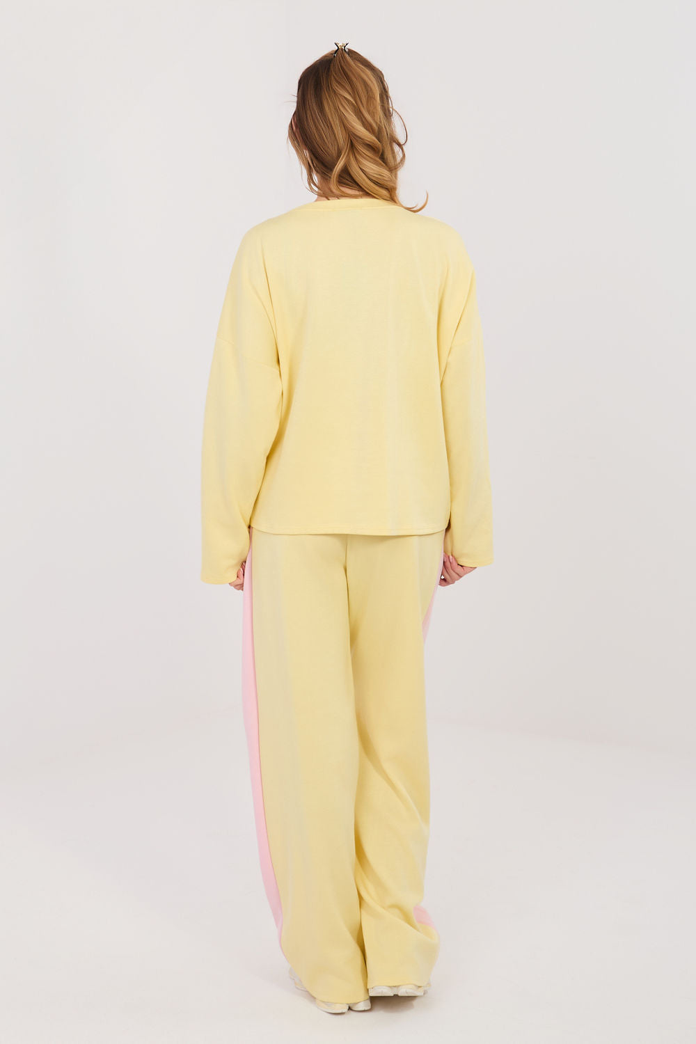 Ensemble lingerie femme Rue Paris L Ensemble L — jaune