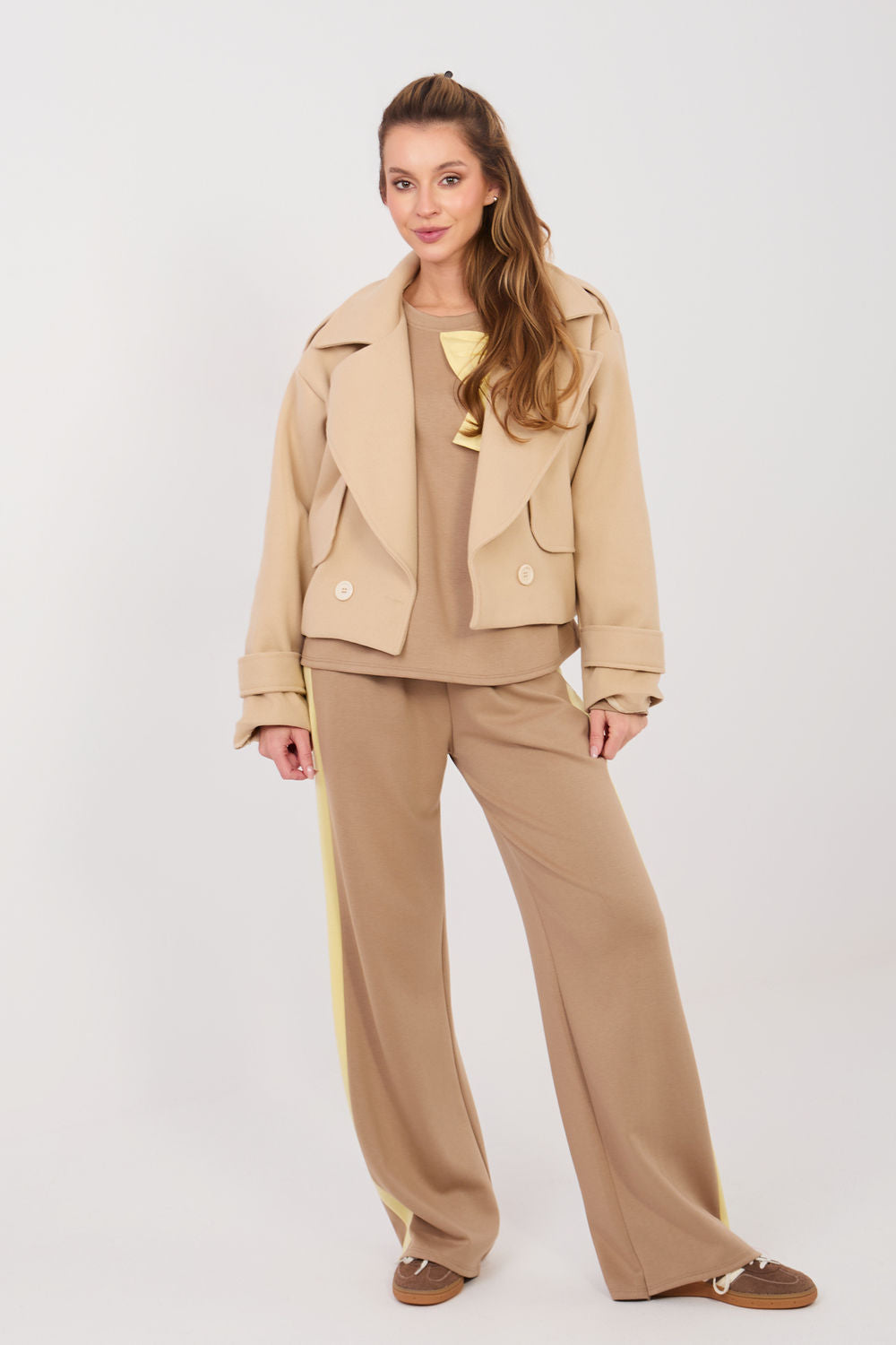 Ensemble lingerie femme Rue Paris L Ensemble L — beige