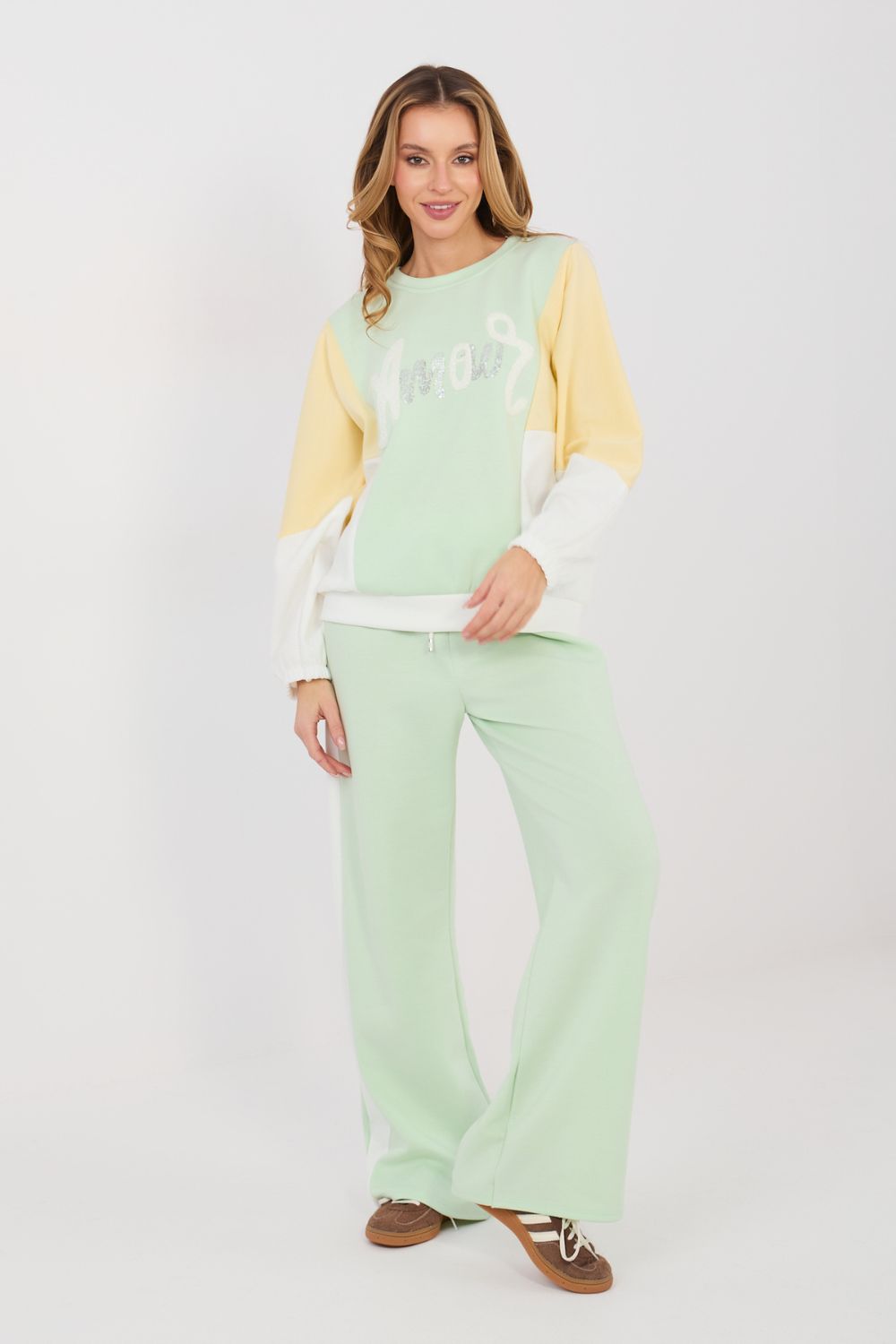 Ensemble lingerie femme Rue Paris L Ensemble L — vert