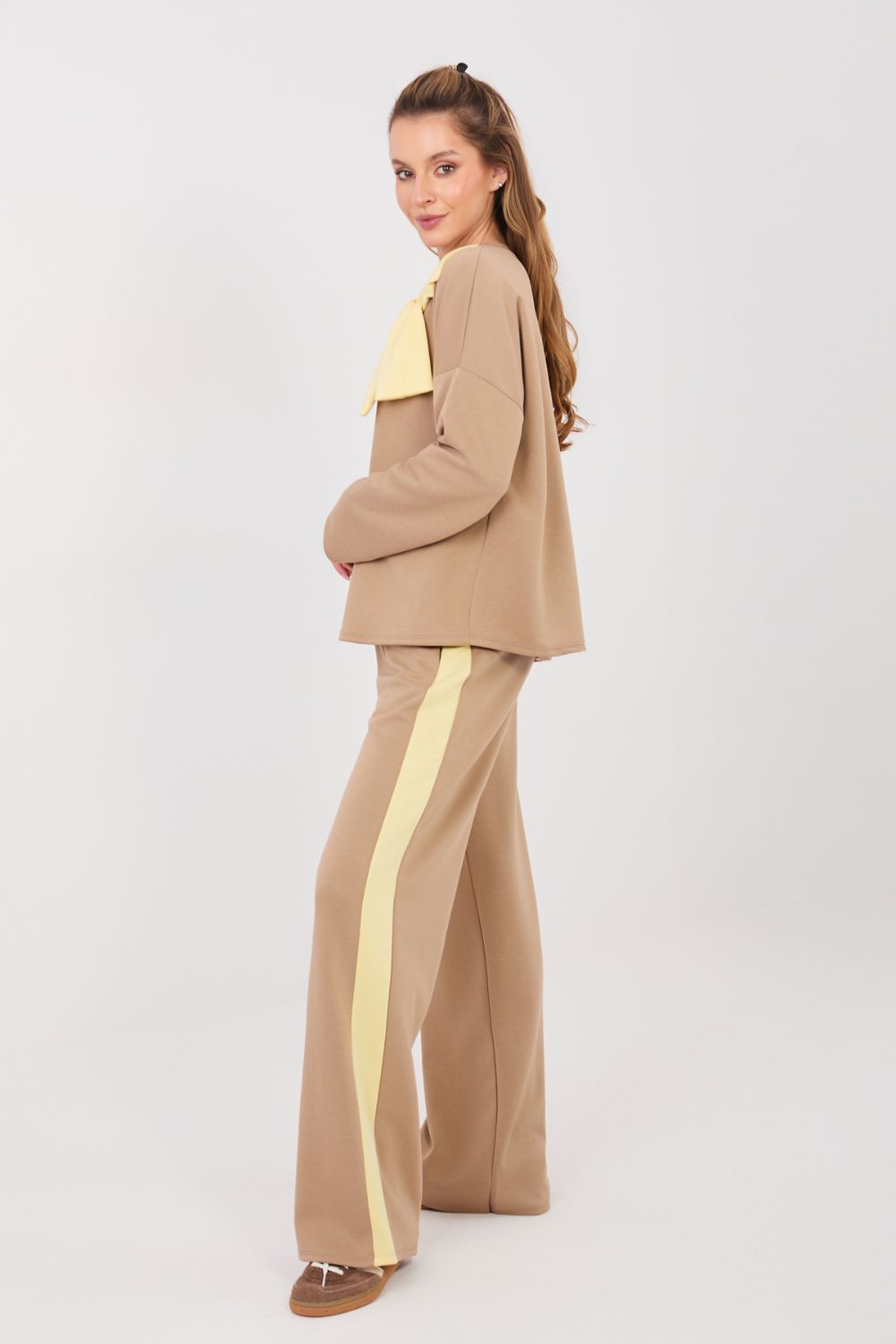 Ensemble lingerie femme Rue Paris L Ensemble L — beige