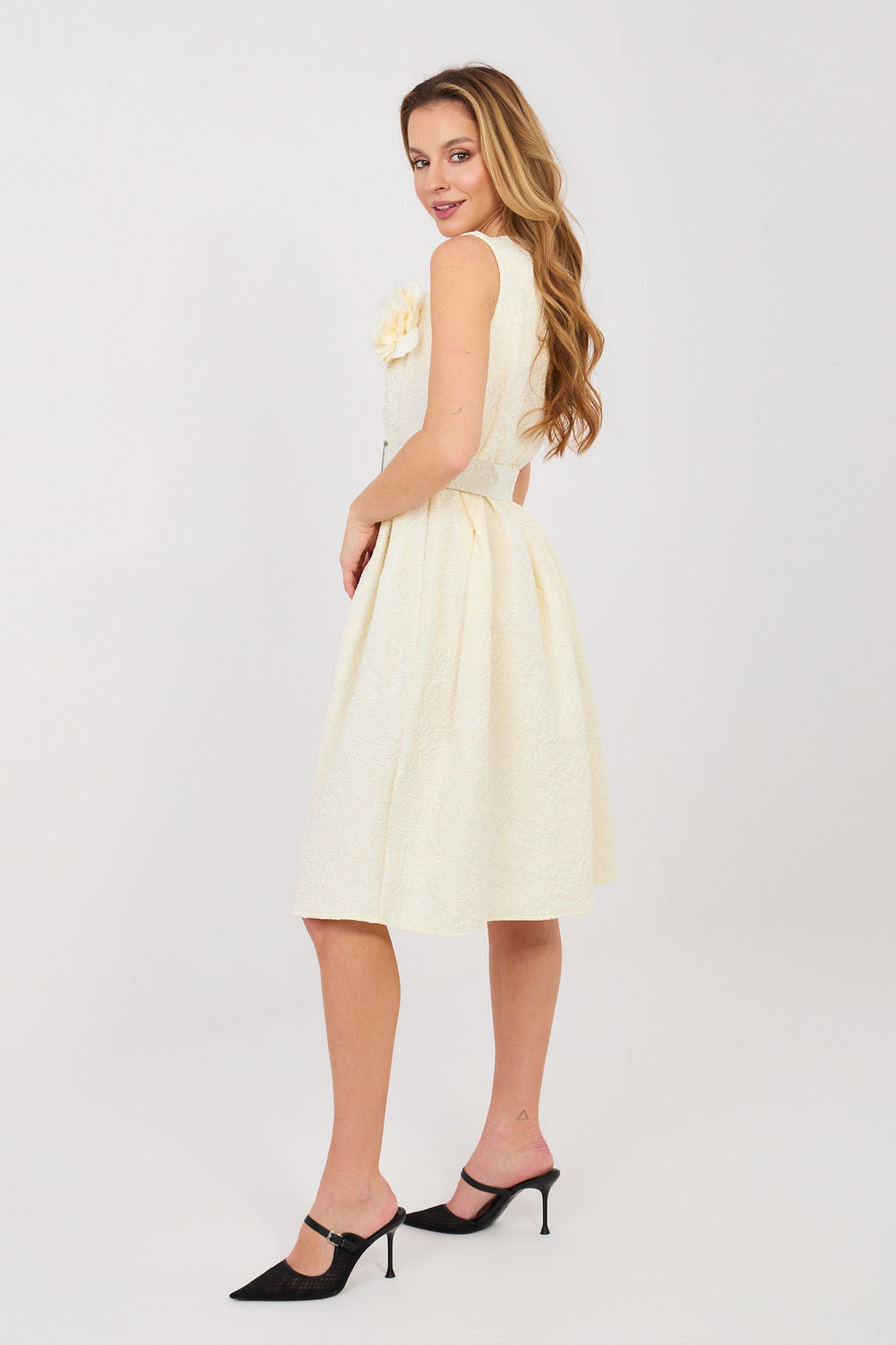 Robe femme Rue Paris De Cocktail De — beige