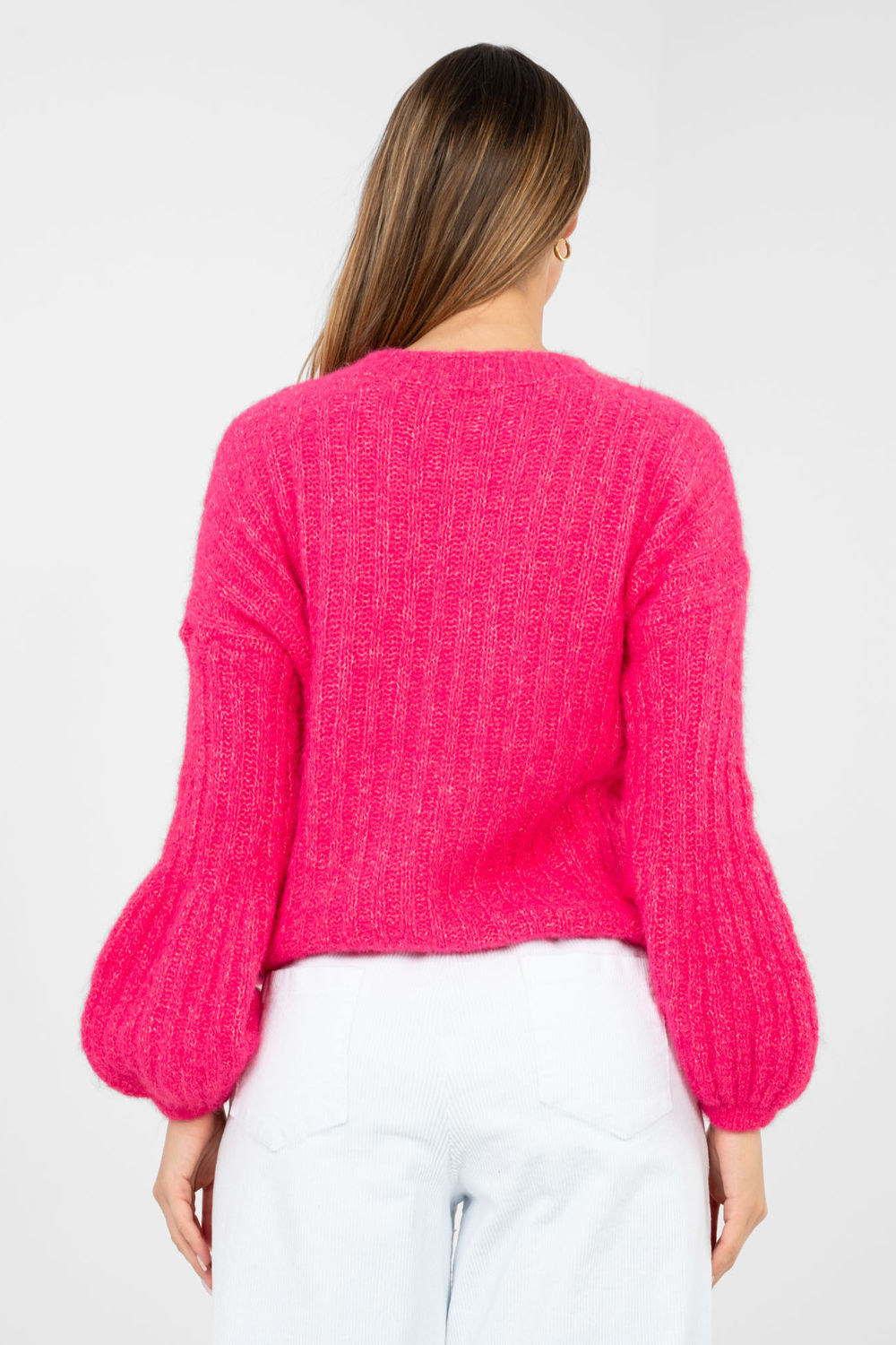 Pull femme Italy Moda Chandail Chandail — rosé