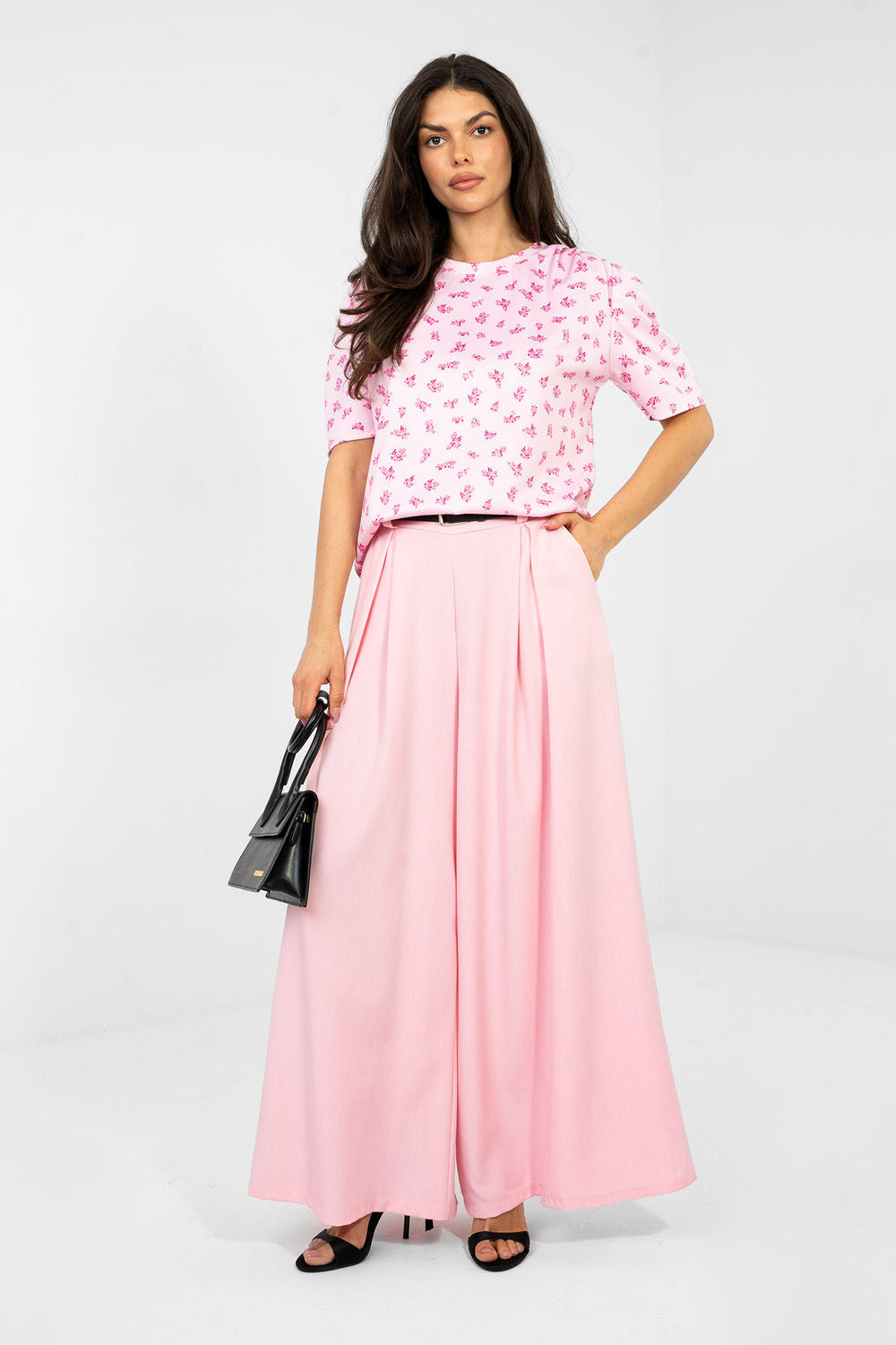Blouse femme Italy Moda Chemisier Chemisier — rosé