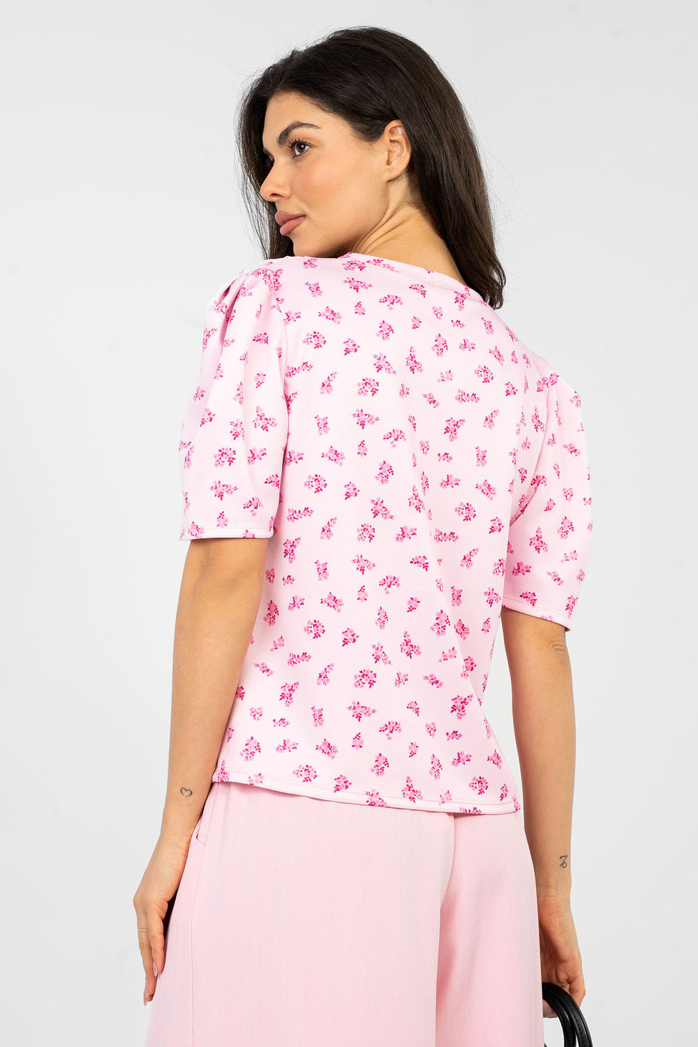 Blouse femme Italy Moda Chemisier Chemisier — rosé