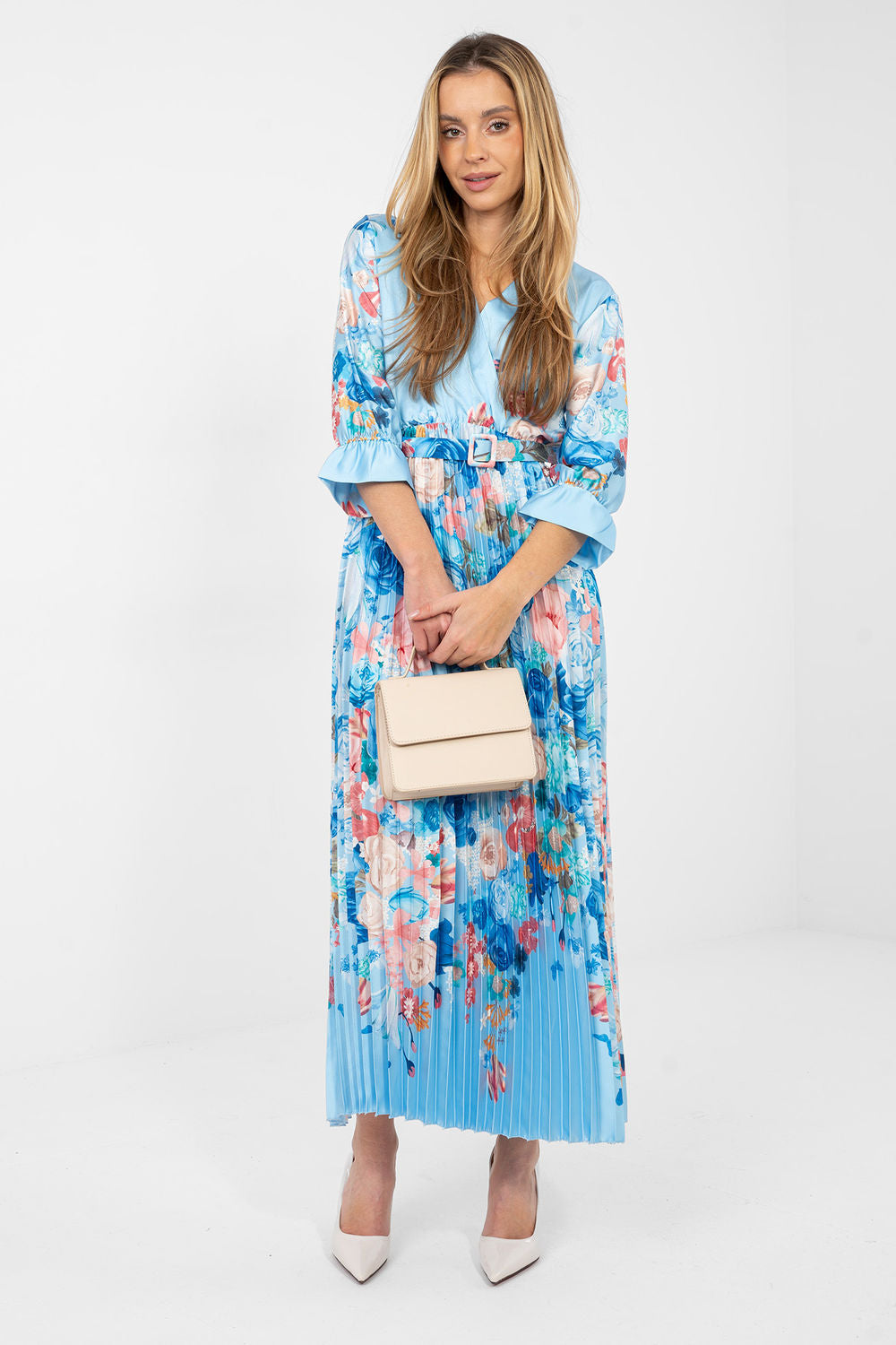 Robe femme Italy Moda De Jour De — bleu
