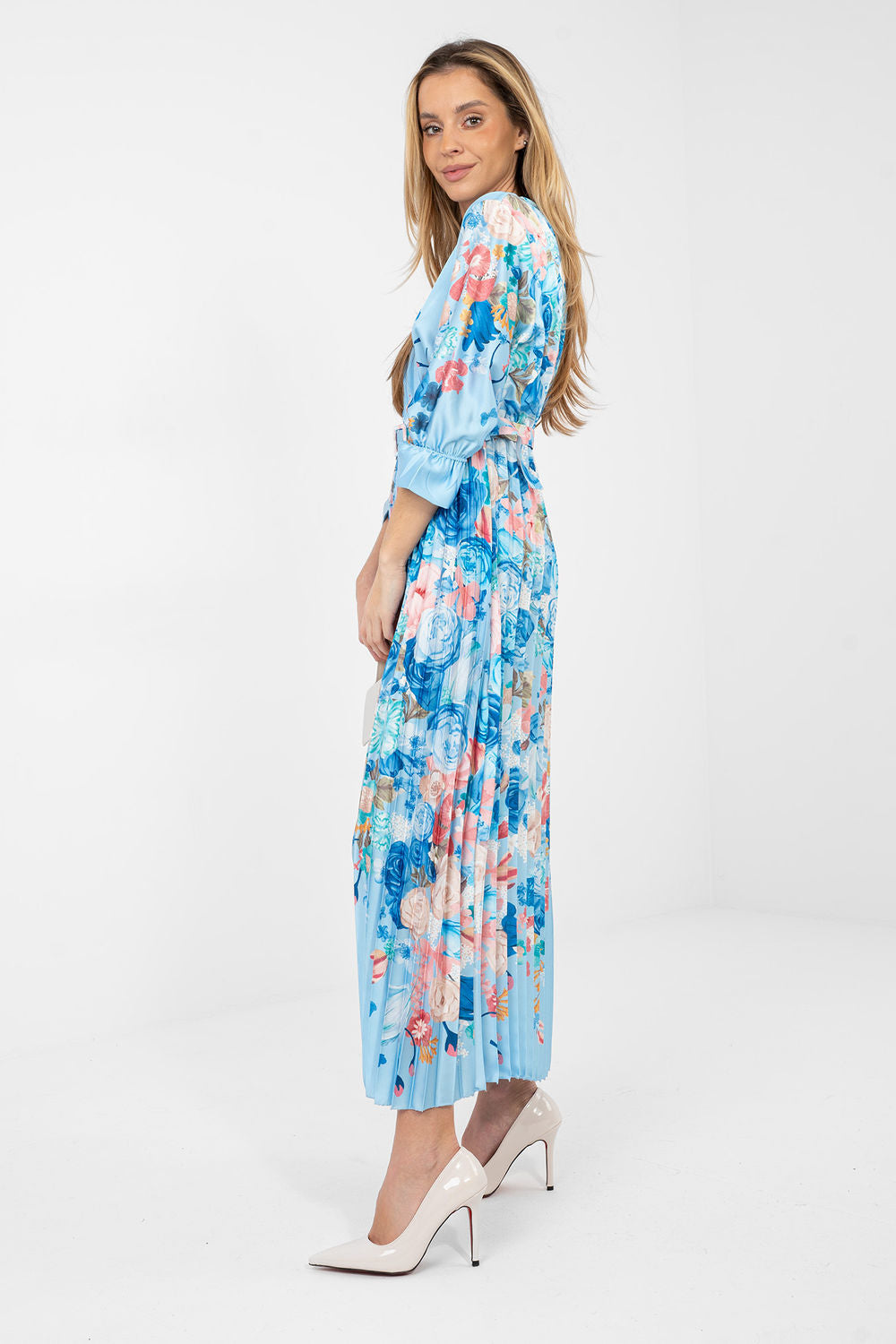 Robe femme Italy Moda De Jour De — bleu