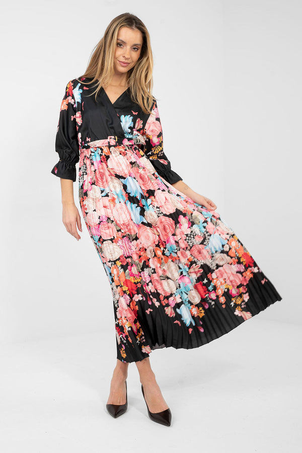 Robe femme Italy Moda De Jour De — noir