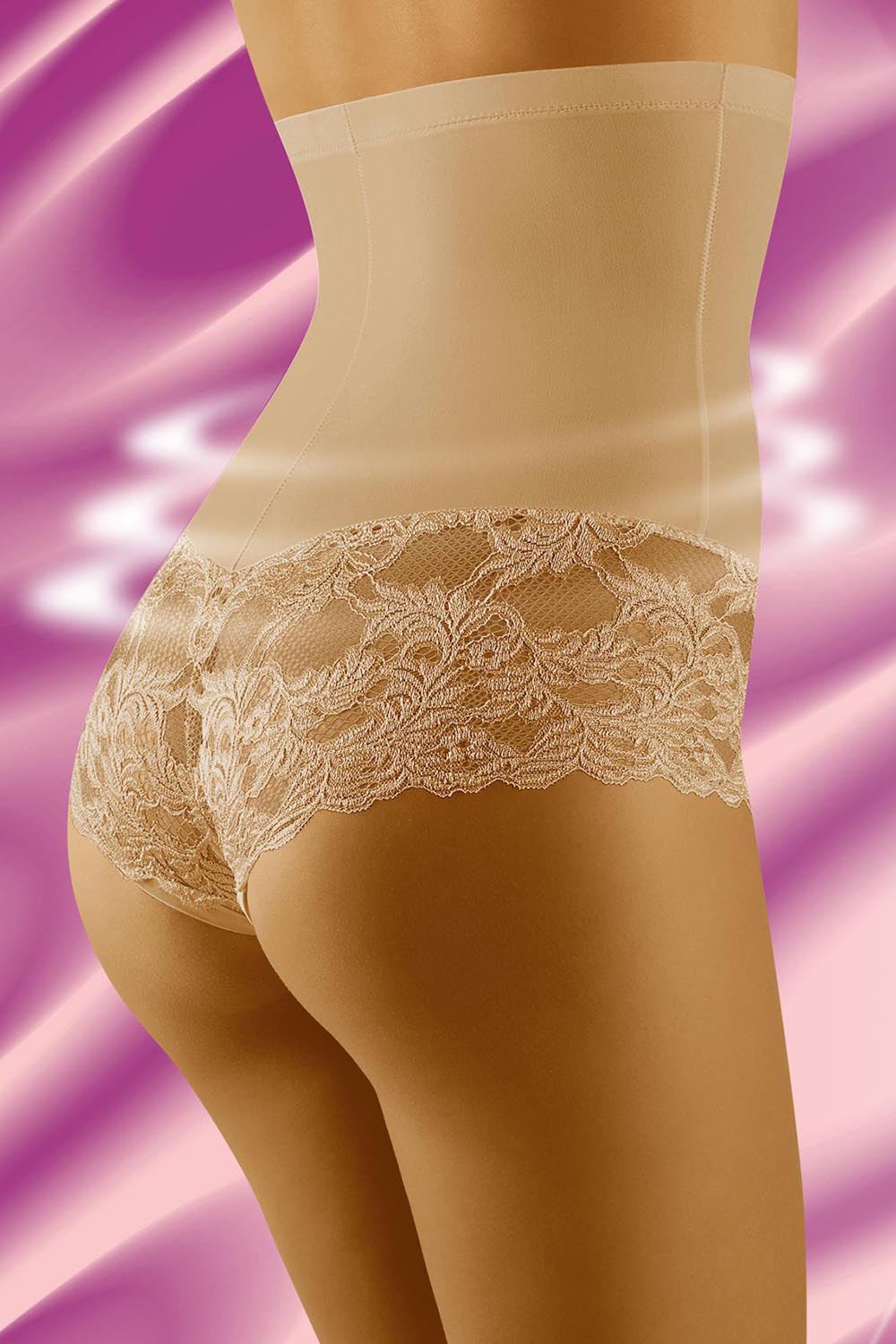 String femme Wolbar Culottes Culottes — beige