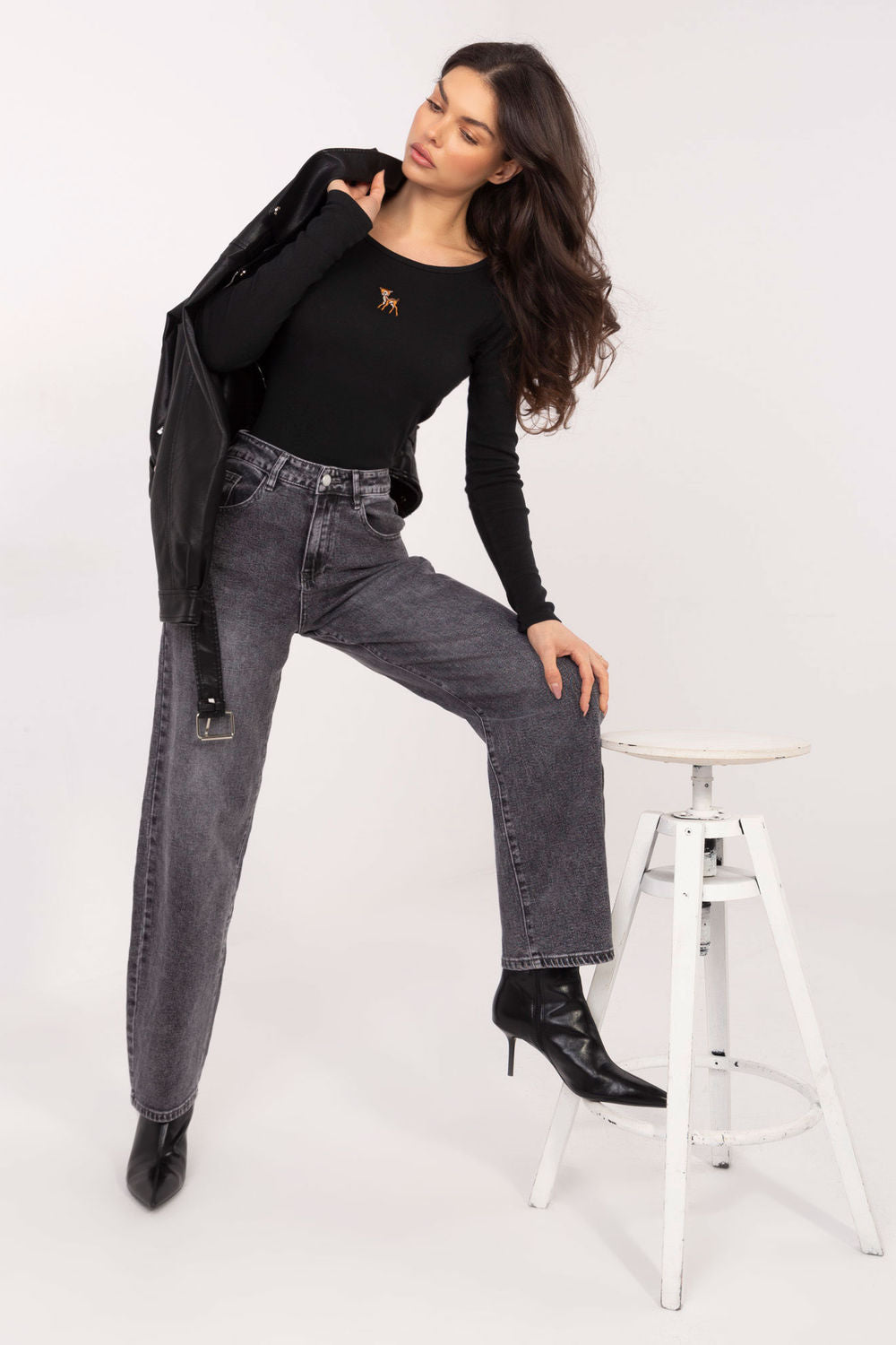 Blouse femme Factory Price Chemisier Chemisier — noir
