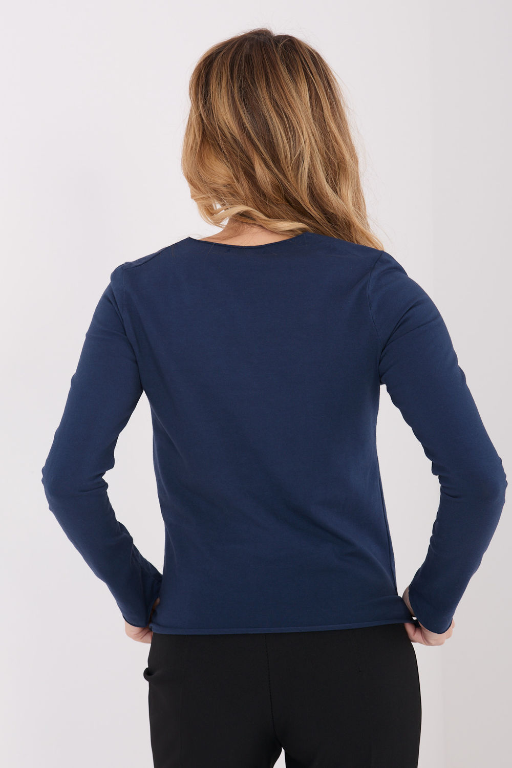 Blouse femme Factory Price Chemisier Chemisier — bleu marine
