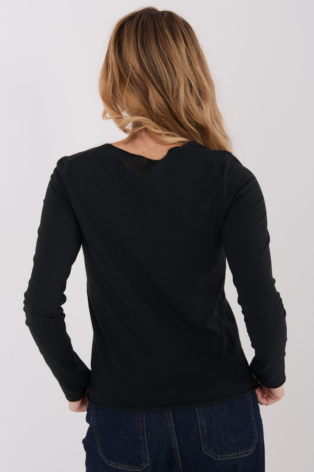 Blouse femme Factory Price Chemisier Chemisier — noir