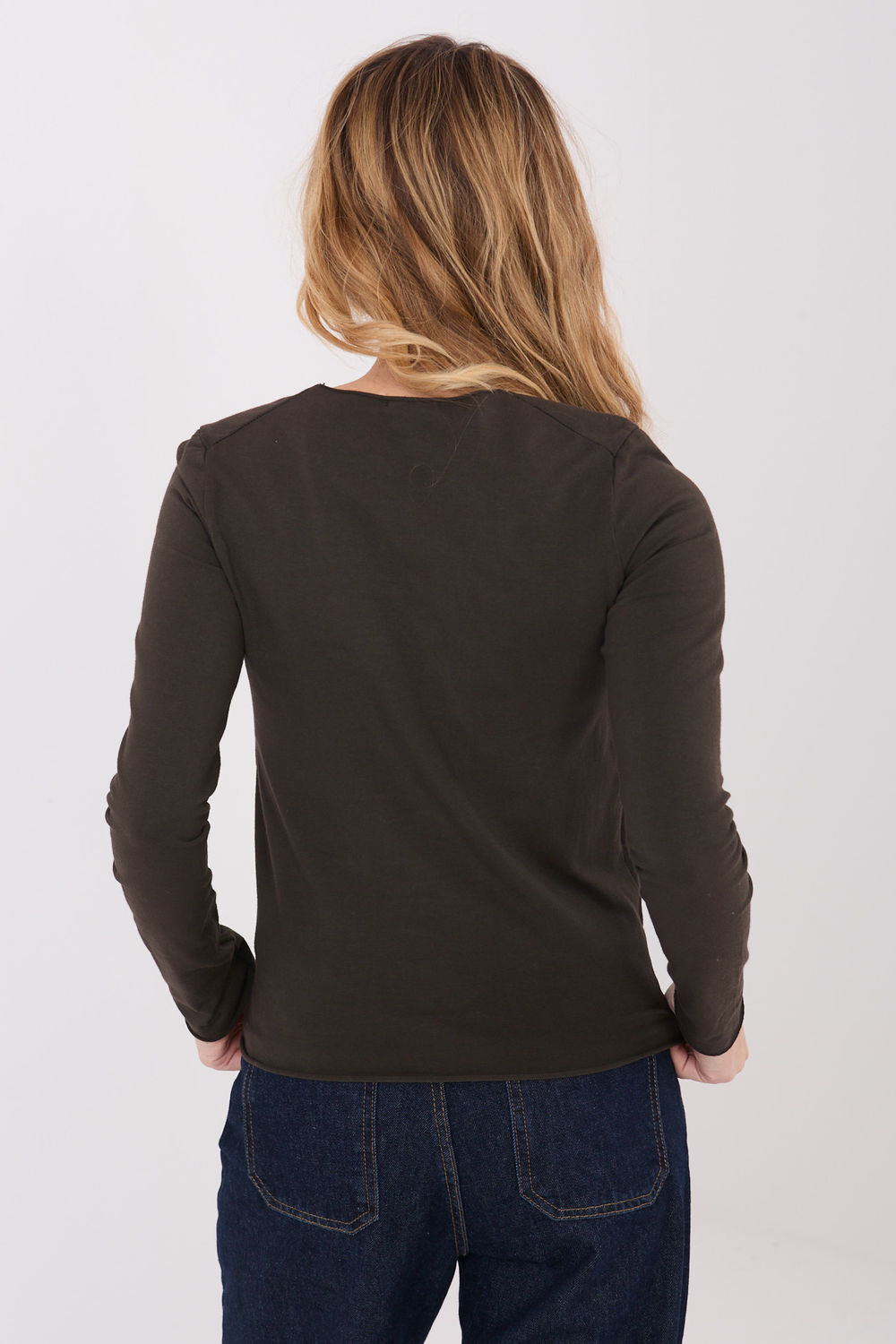 Blouse femme Factory Price Chemisier Chemisier — brun