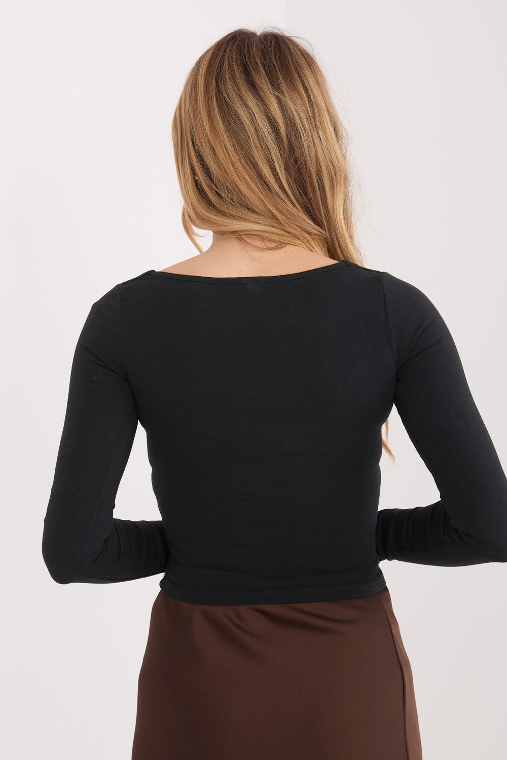 Blouse femme Factory Price Chemisier Chemisier — noir