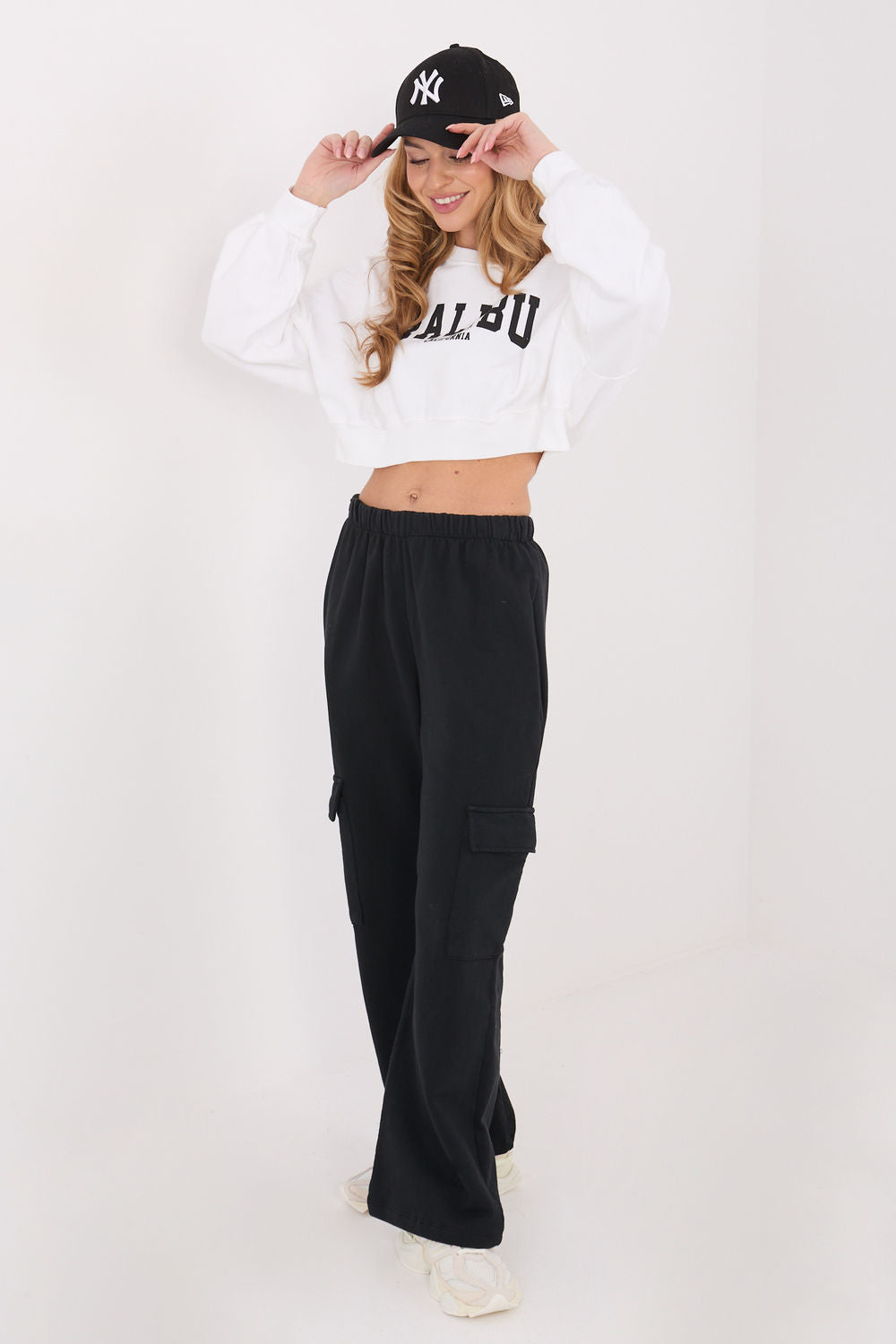 T-shirt femme Factory Price Sweatshirt Sweatshirt — beige