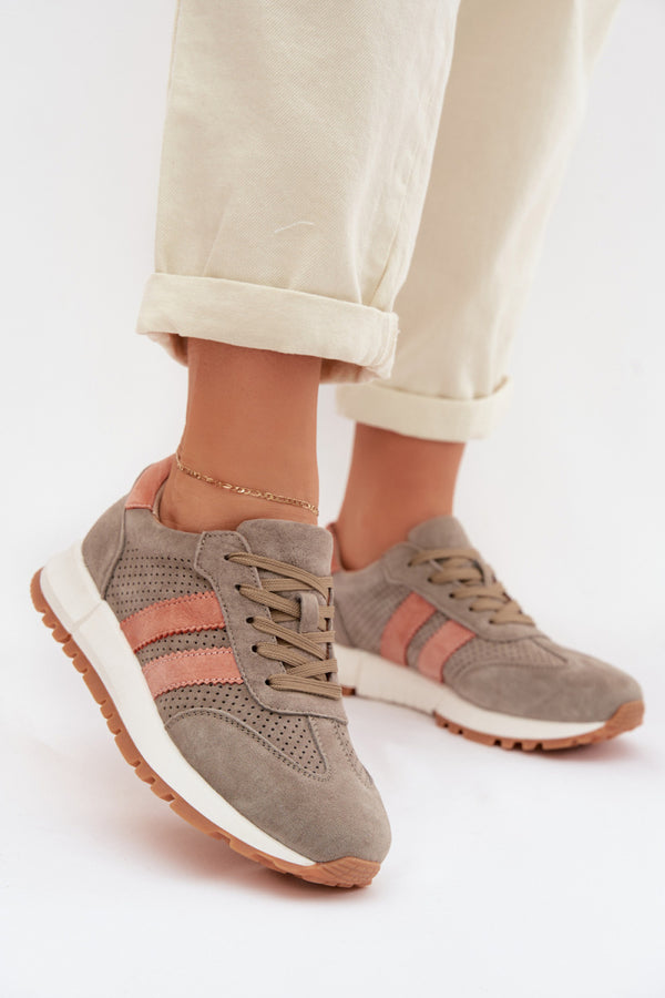 Chaussures de sport femme Step in style — vert