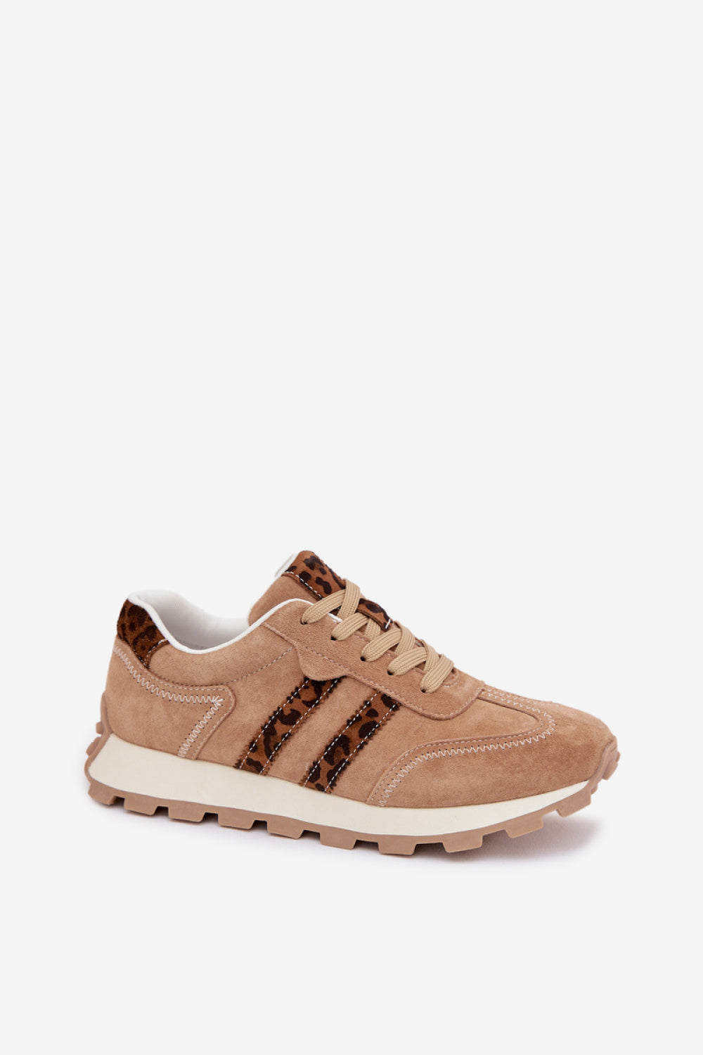 Chaussures de sport femme Step in style — brun