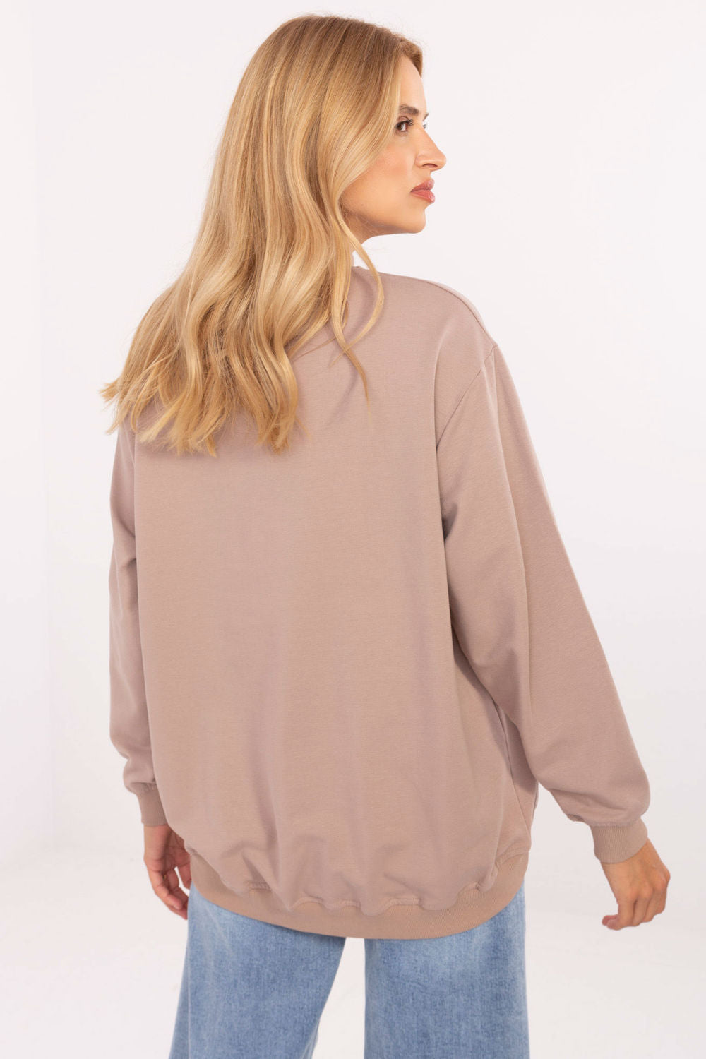 T-shirt femme BFG Sweatshirt Sweatshirt — beige
