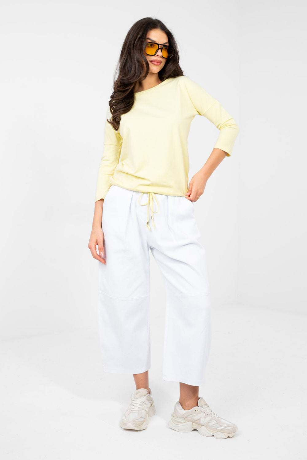 Blouse femme BFG Chemisier Chemisier — jaune