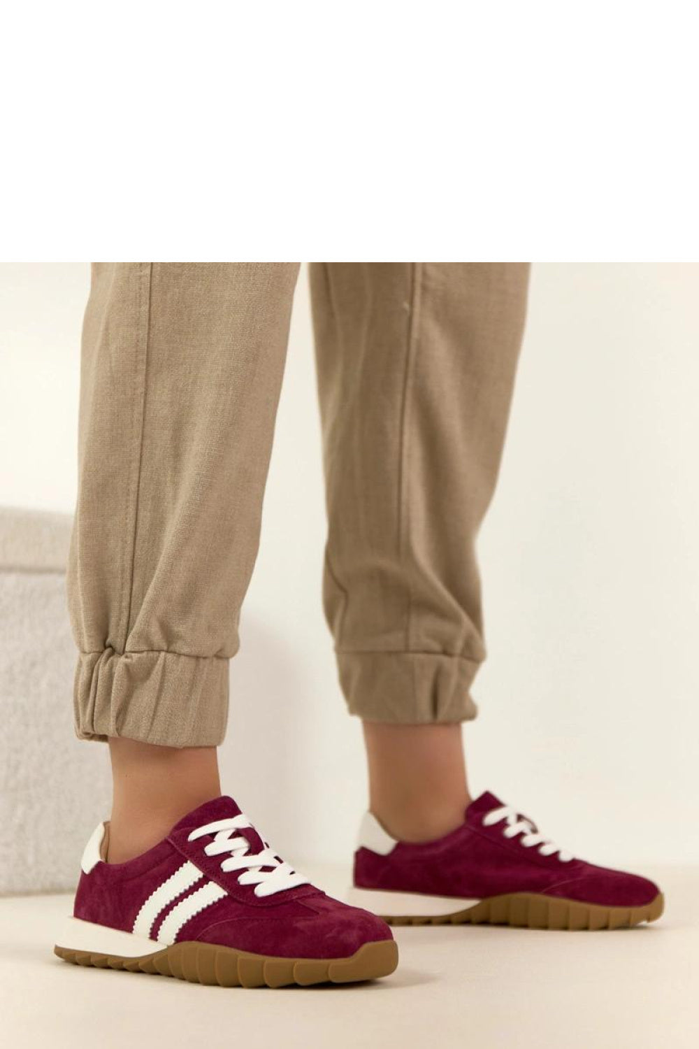 Chaussures de sport femme Solea — rouge