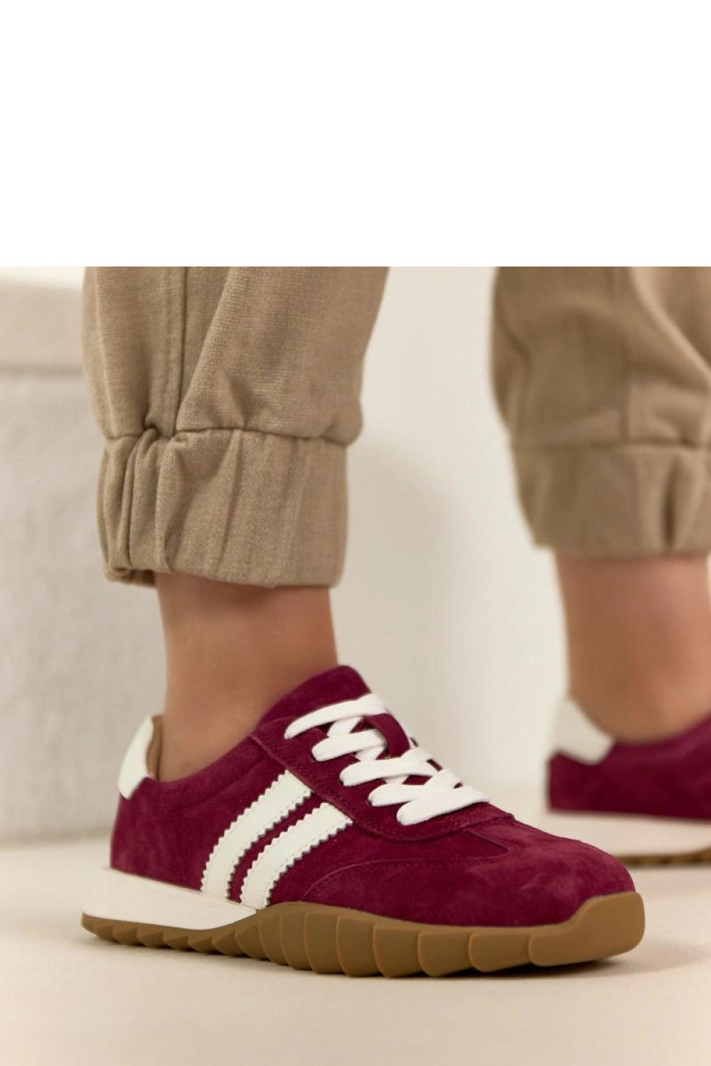 Chaussures de sport femme Solea — rouge
