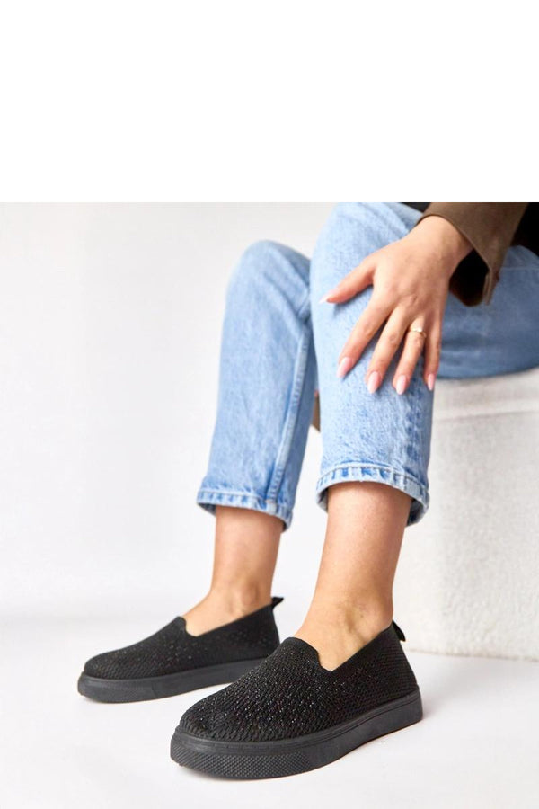 Baskets femme Solea — noir