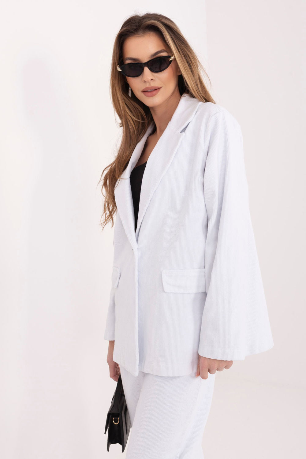 Veste femme Rue Paris — blanc
