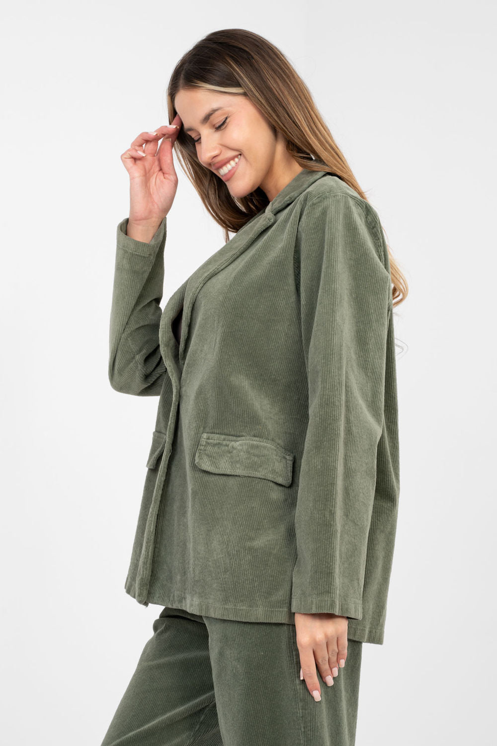 Veste femme Rue Paris — vert