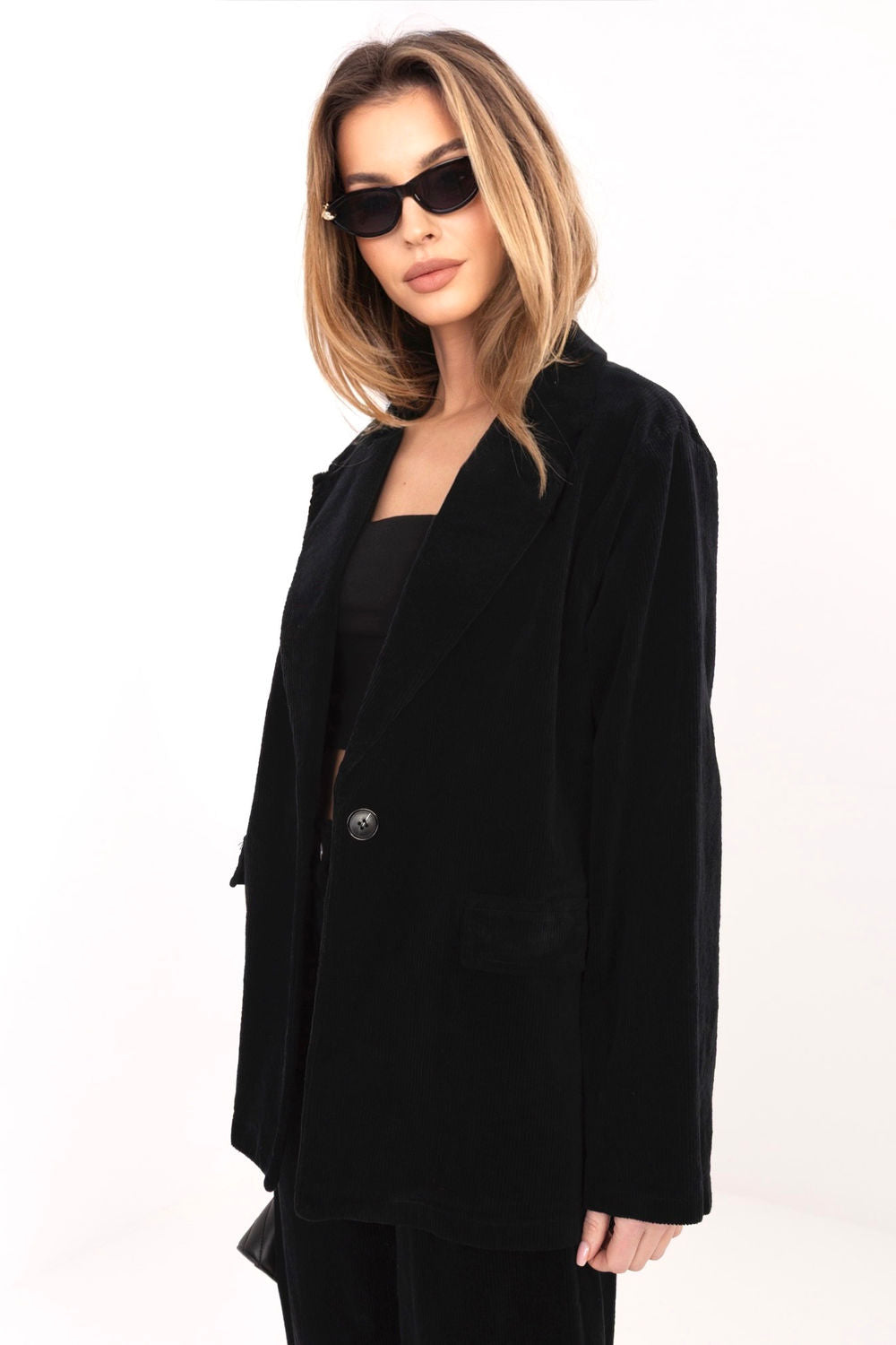 Veste femme Rue Paris — noir