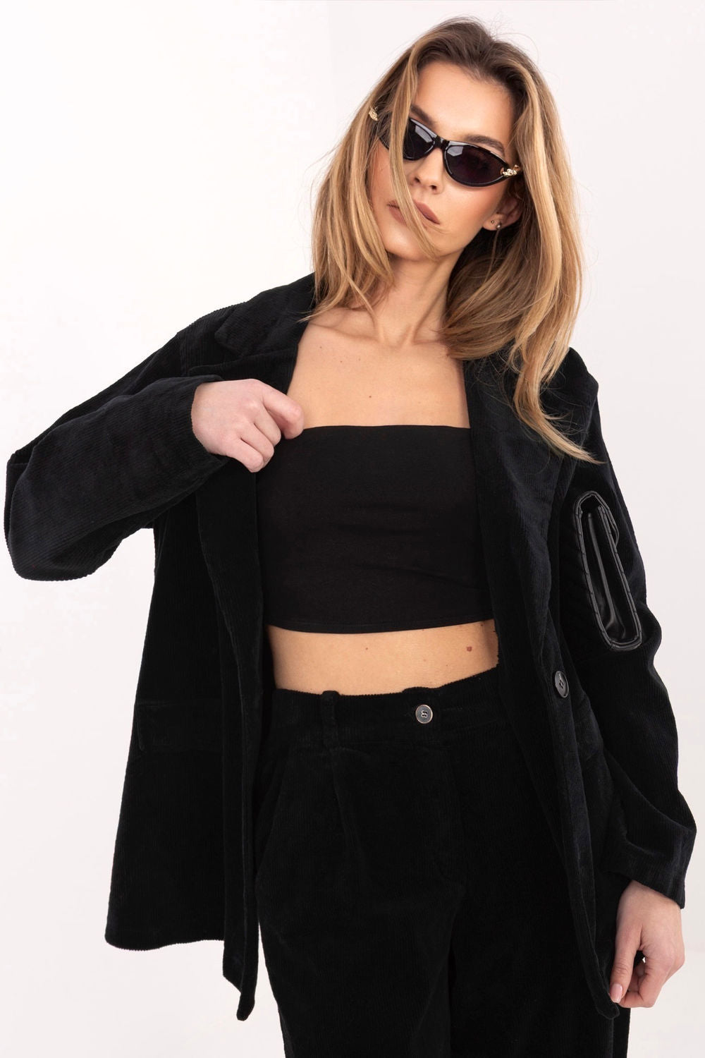 Veste femme Rue Paris — noir