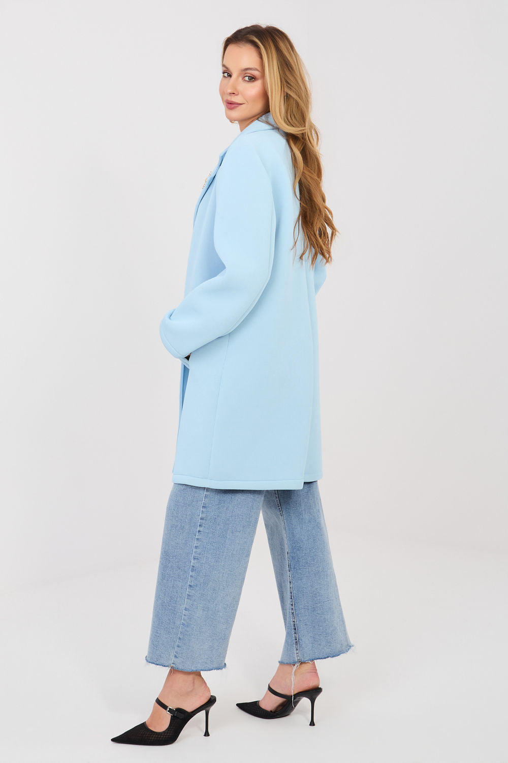 Manteau femme Rue Paris — bleu