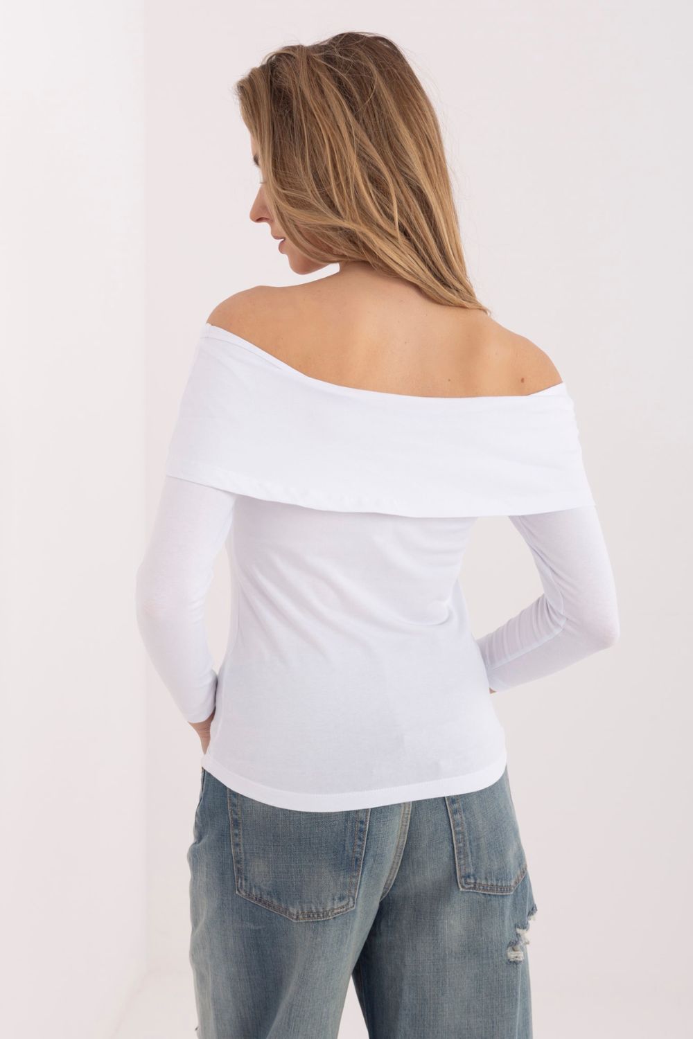 Blouse femme Rue Paris Chemisier Chemisier — blanc