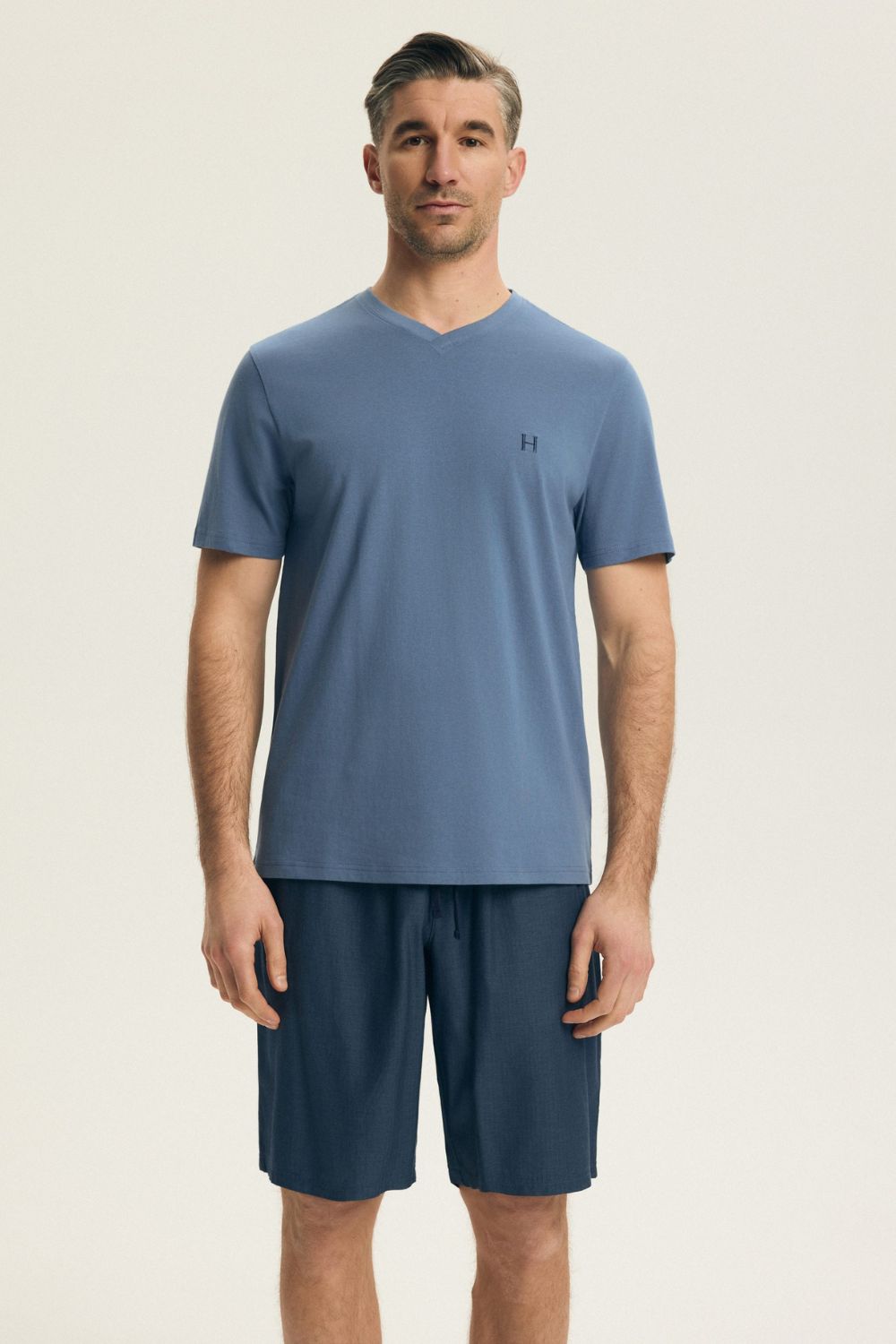 Pyjama homme Henderson — bleu