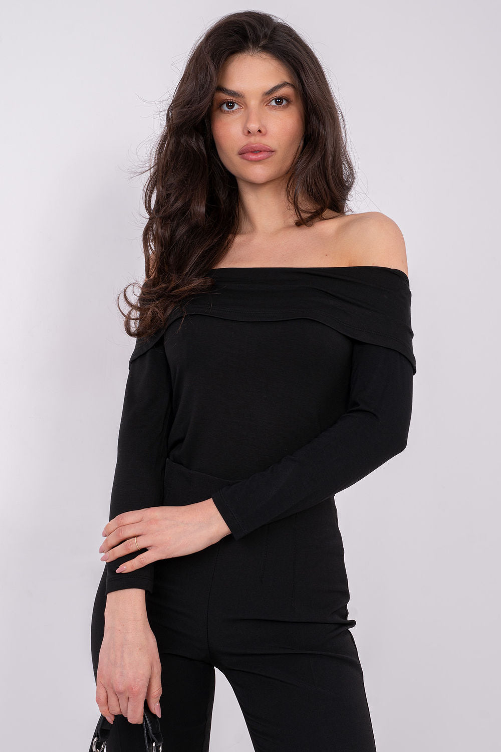 Blouse femme Factory Price Chemisier Chemisier — noir