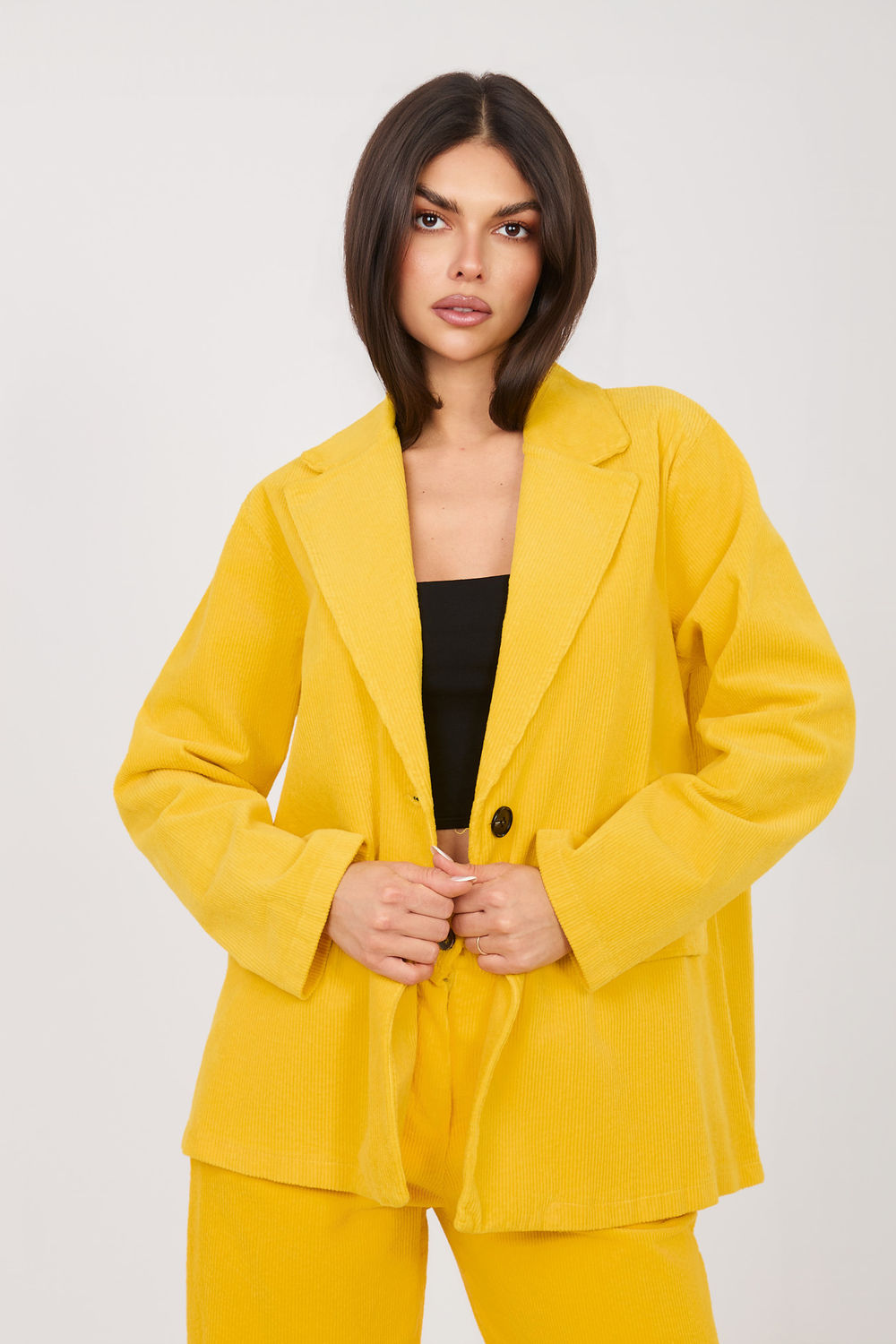 Veste femme Rue Paris — jaune