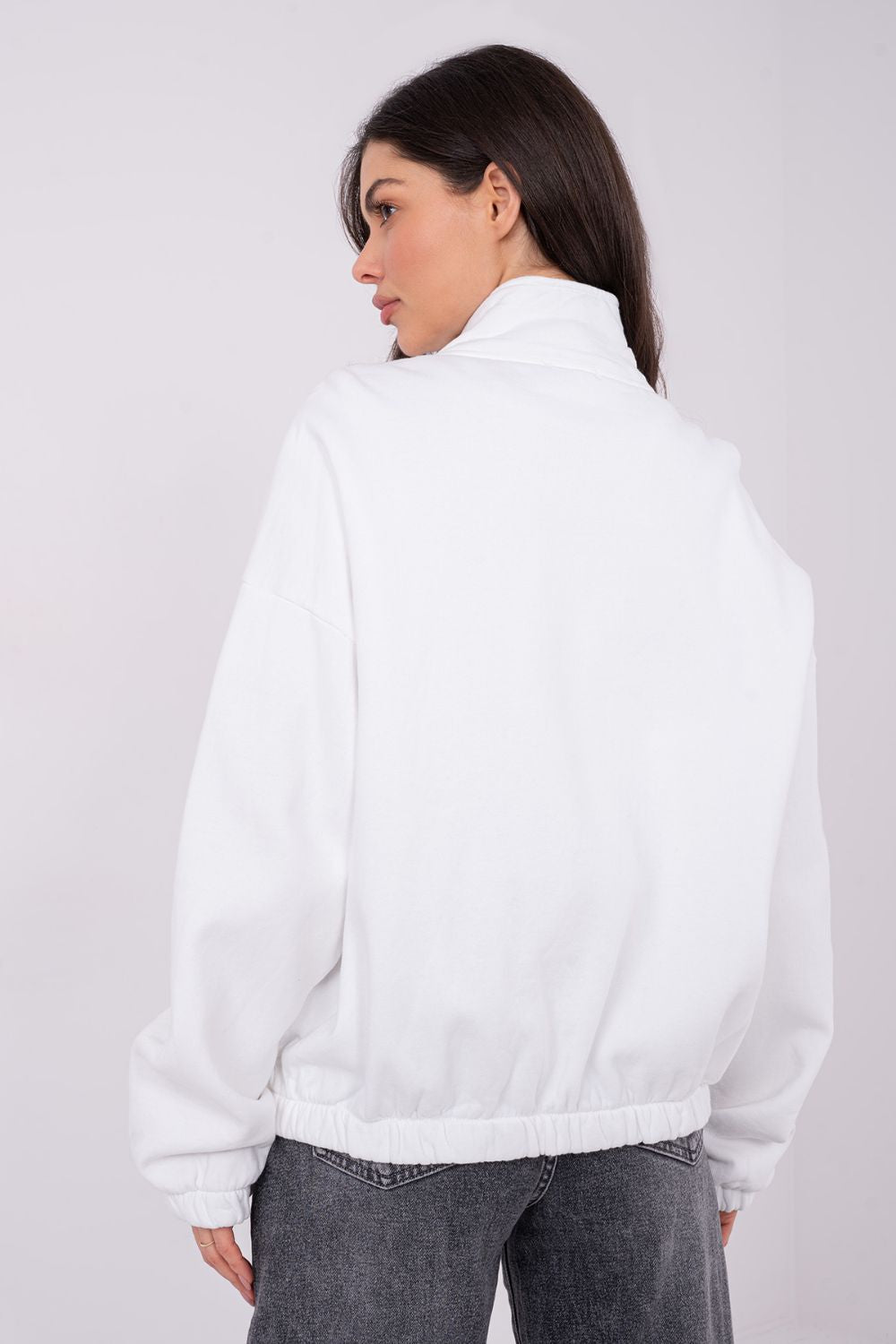 T-shirt femme Factory Price Sweatshirt Sweatshirt — beige