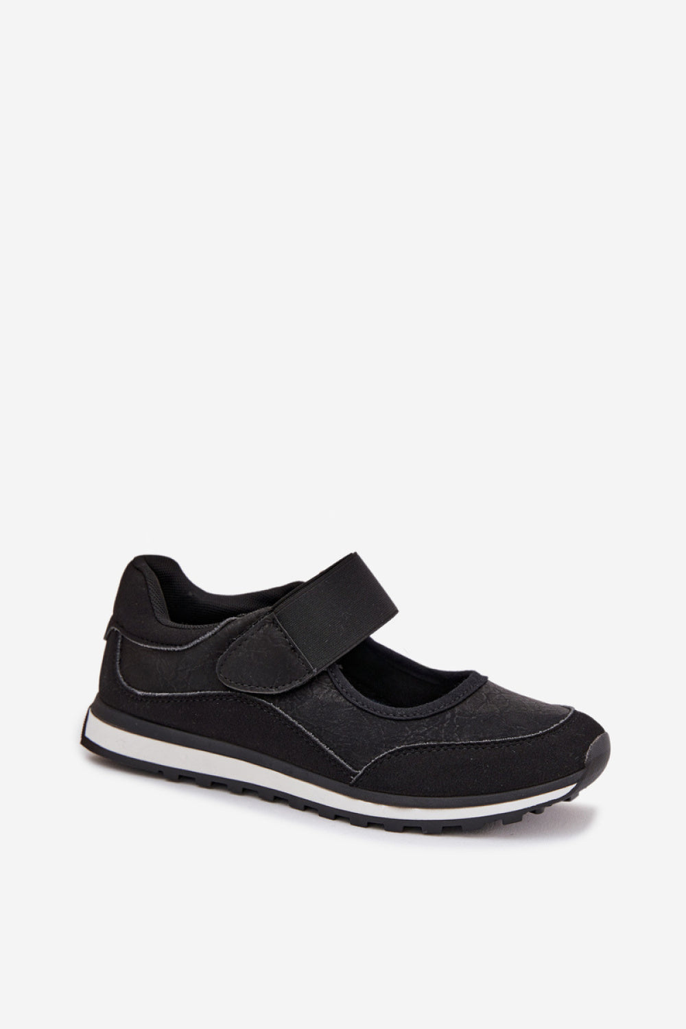 Bottes femme Step in style Chaussures Basses Chaussures — noir