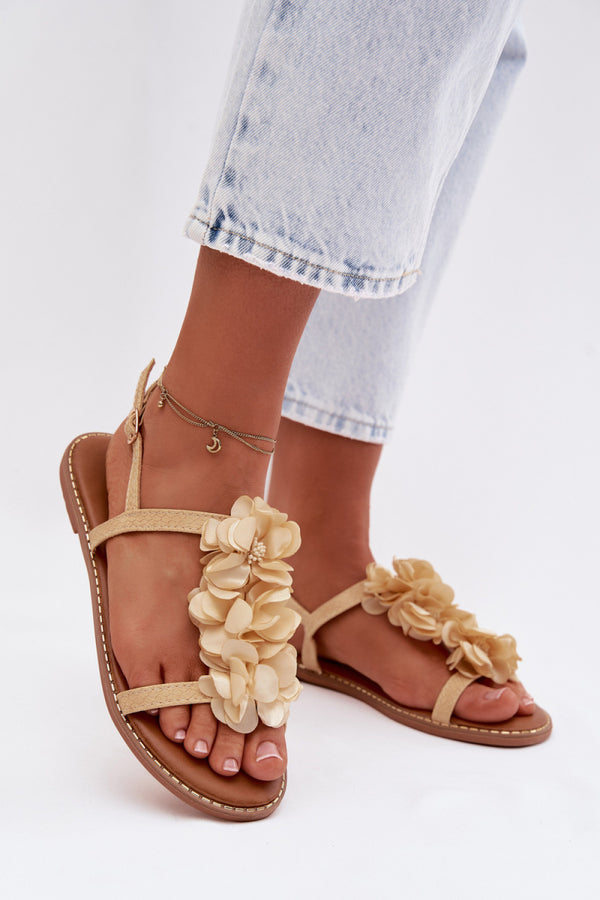 Sandales femme Step in style — jaune