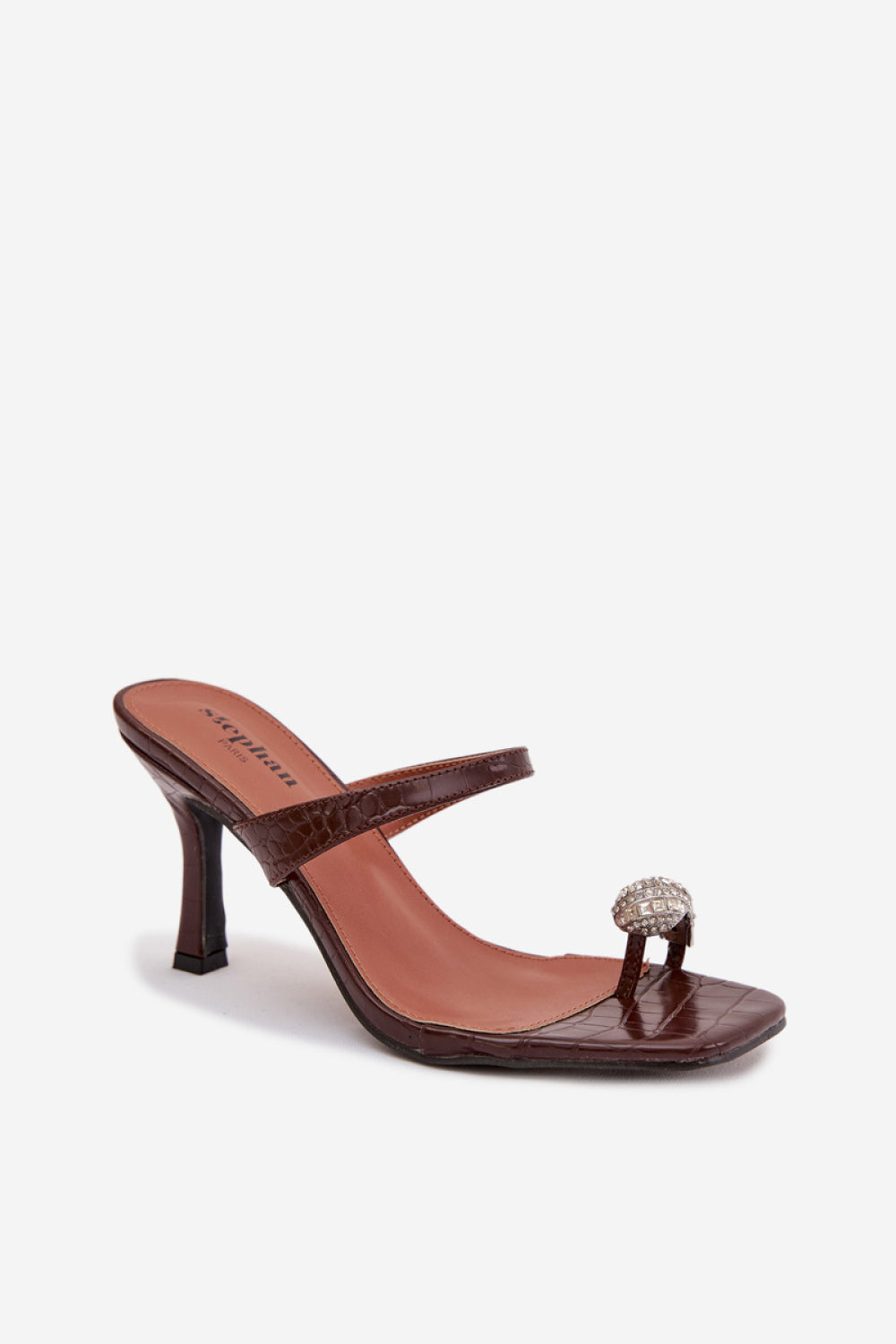 Sandales femme Step in style Des Mules À — brun