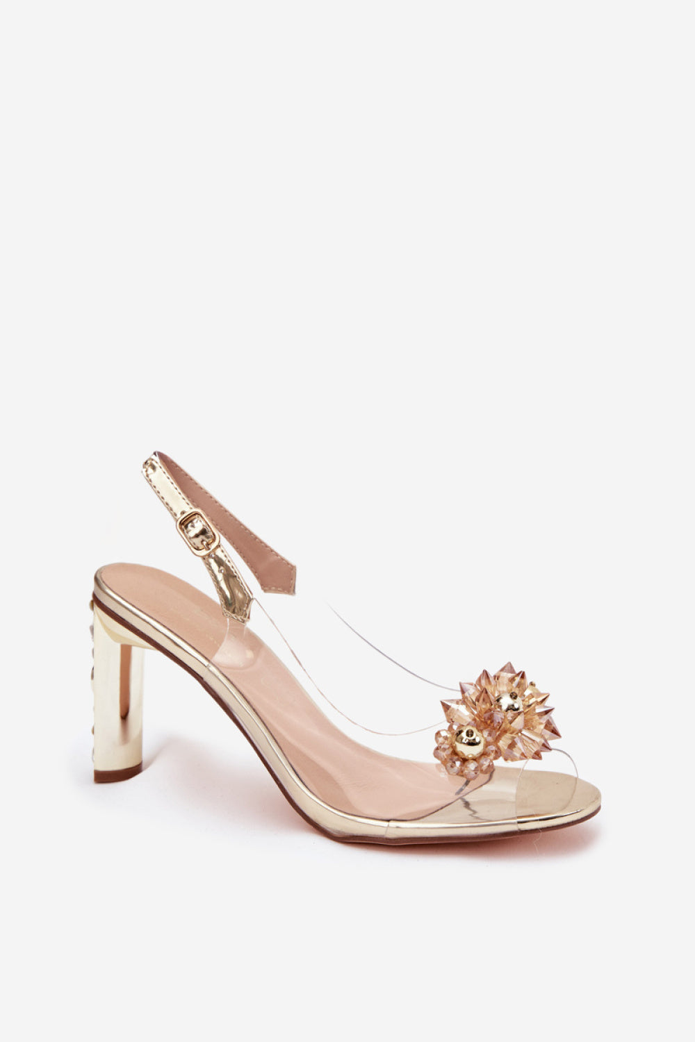 Sandales femme Step in style À Talons À — jaune